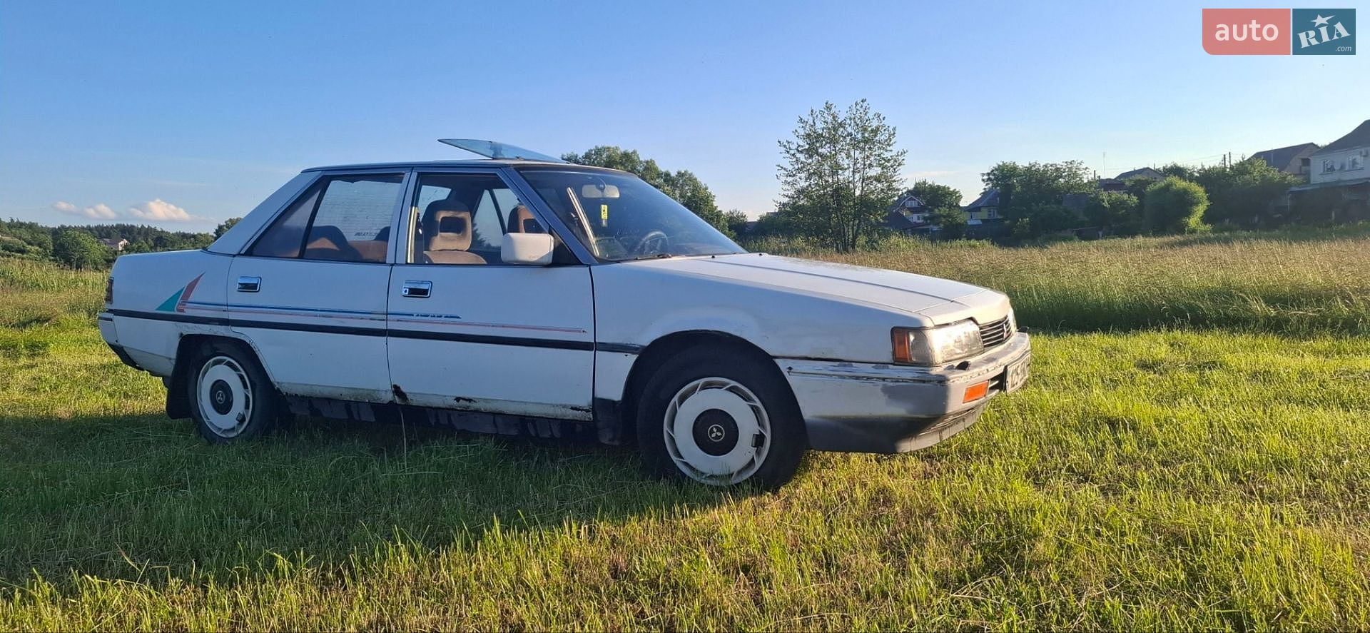 Mitsubishi Galant 1987 VIN JMBSNE16ANZ502522 фото оголошення 10 з 16