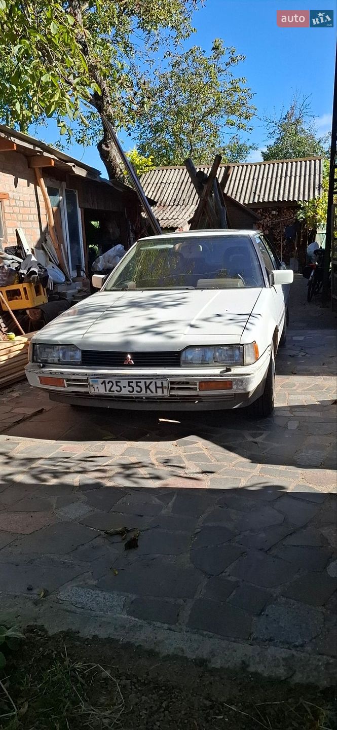 Mitsubishi Galant 1987 VIN JMBSNE16ANZ502522 фото оголошення 14 з 16
