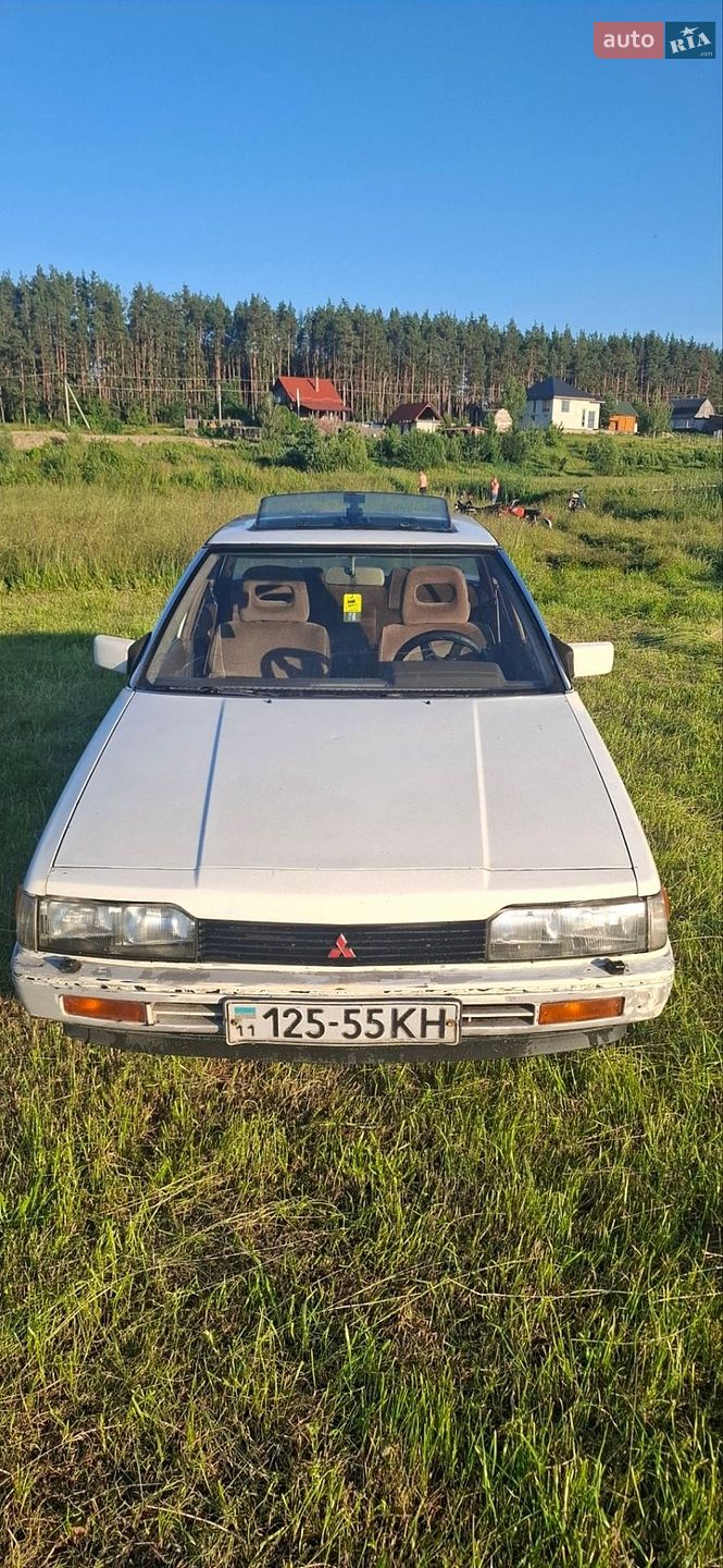 Mitsubishi Galant 1987 VIN JMBSNE16ANZ502522 фото оголошення 12 з 16