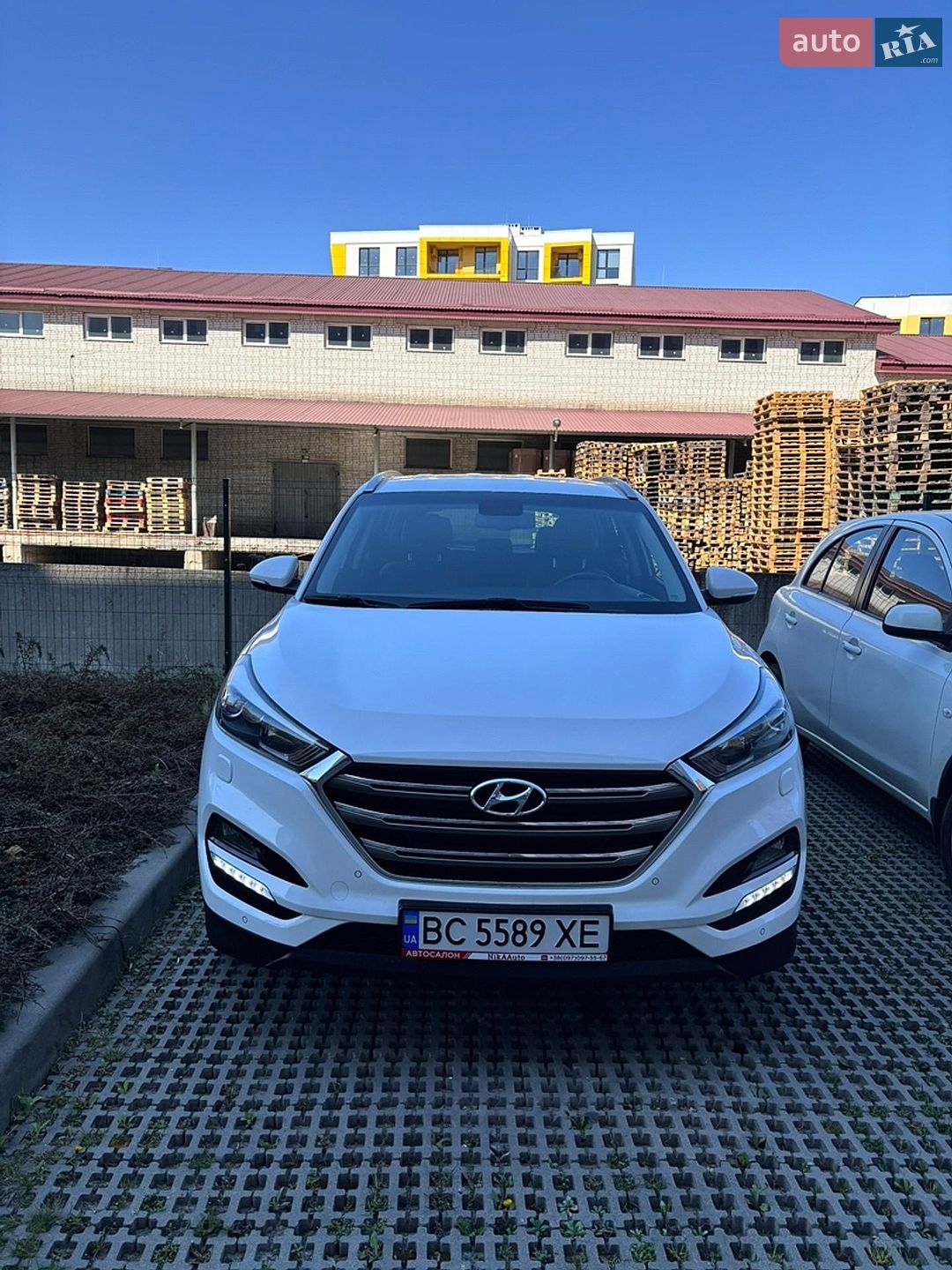 Hyundai Tucson 2016 VIN TMAJ381ADHJ225175 фото оголошення 10 з 22