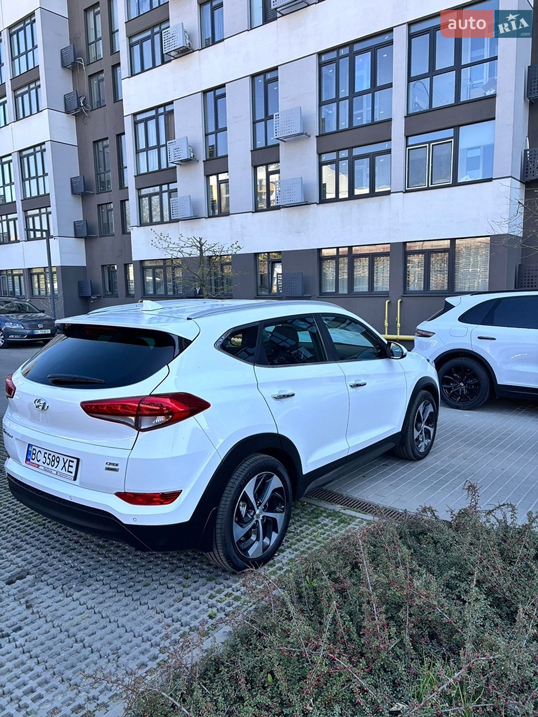 Hyundai Tucson 2016 VIN TMAJ381ADHJ225175 фото оголошення 8 з 24