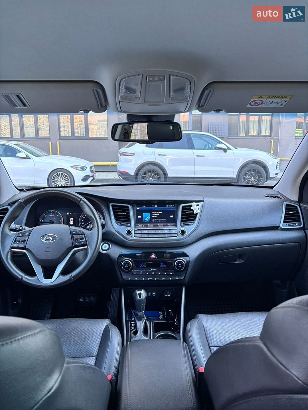 Hyundai Tucson 2016 VIN TMAJ381ADHJ225175 фото оголошення 13 з 22