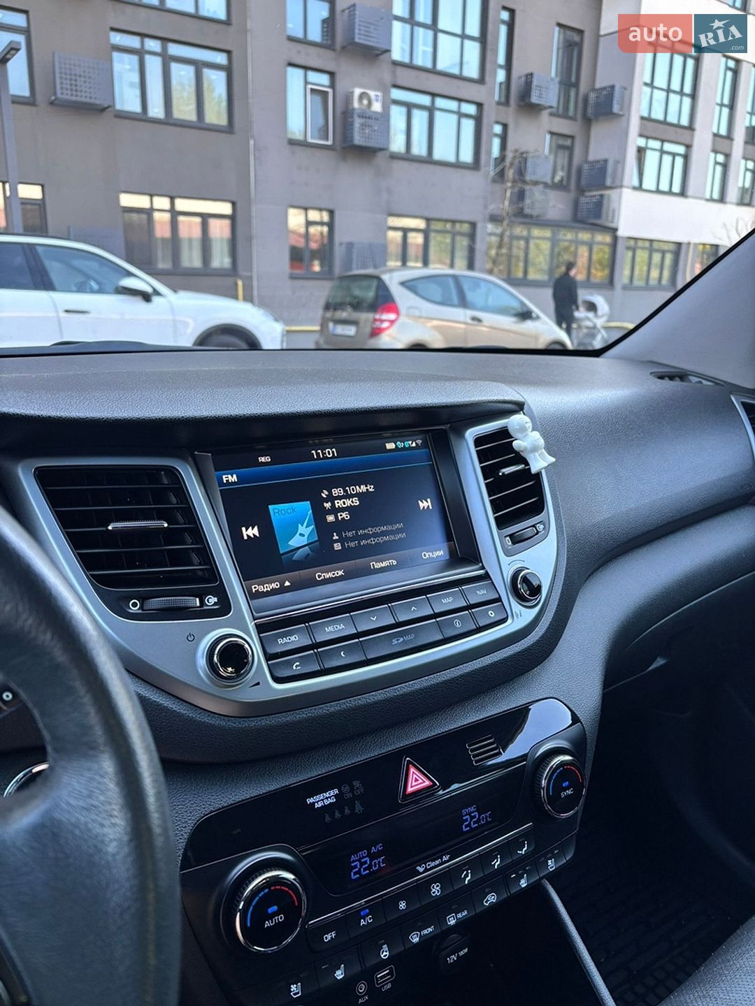 Hyundai Tucson 2016 VIN TMAJ381ADHJ225175 фото оголошення 16 з 22