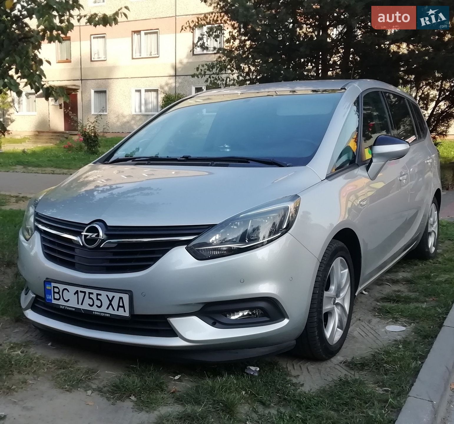 Opel Zafira Tourer 2018 VIN W0VPD9EBXJ1143847 фото оголошення 44 з 50