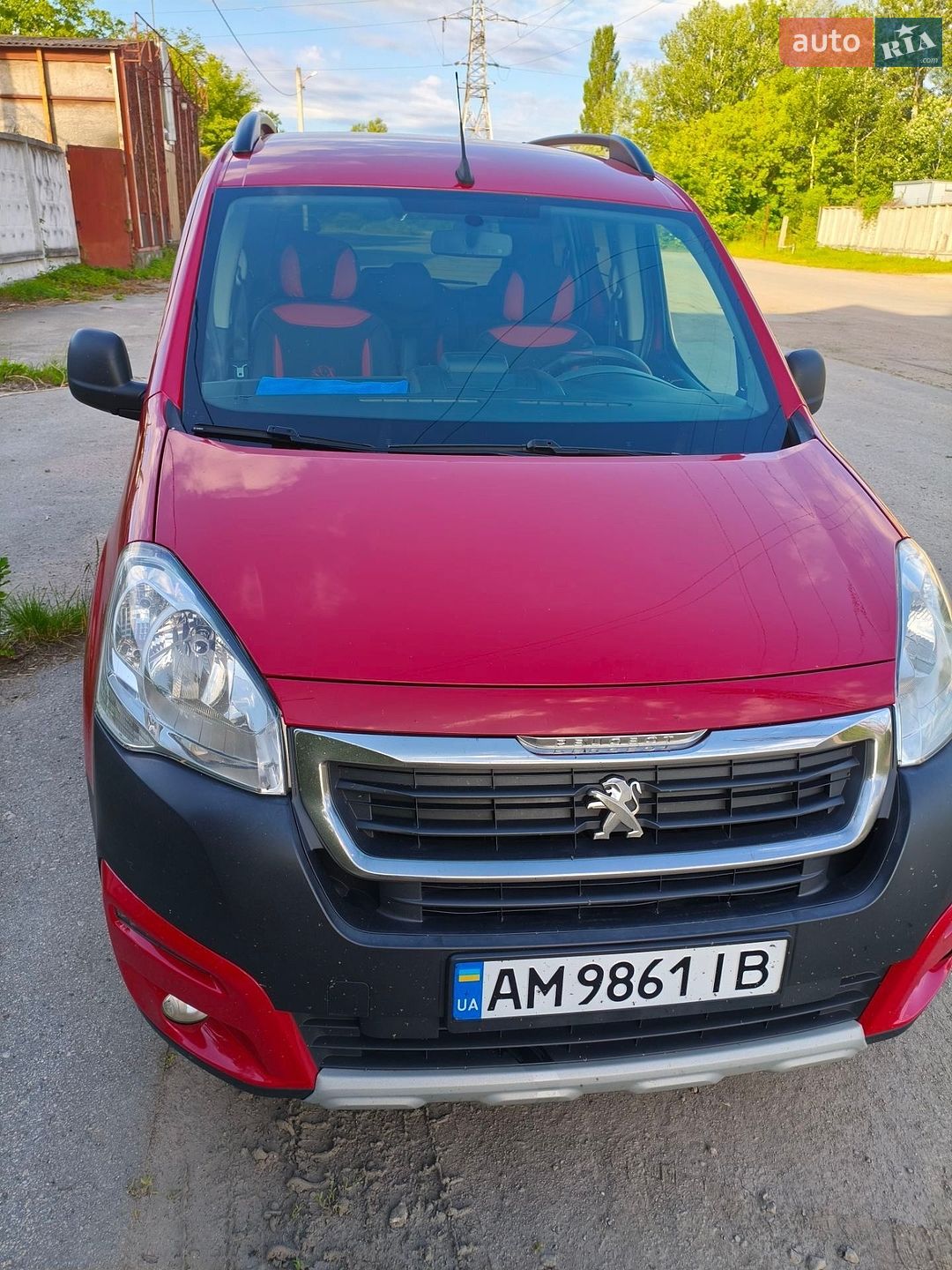 Peugeot Partner 2017 VIN VF37JBHY6HJ888582 фото оголошення 11 з 20