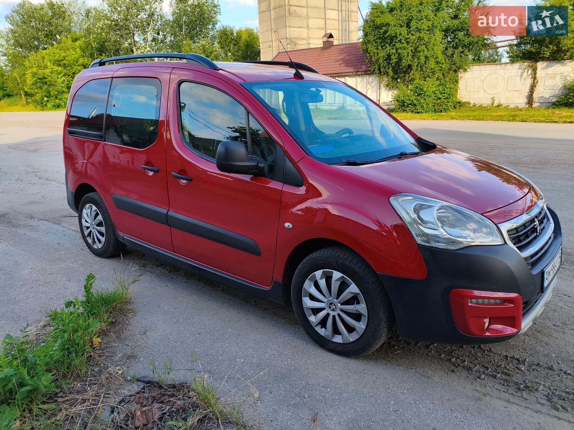 Peugeot Partner 2017 VIN VF37JBHY6HJ888582 фото оголошення 12 з 20