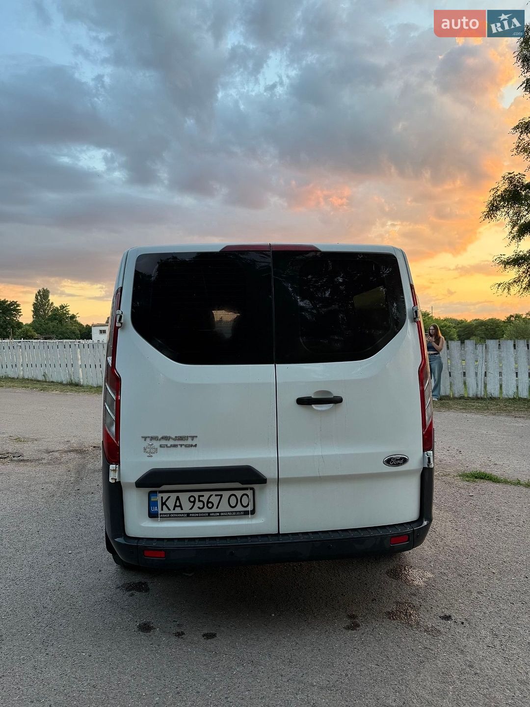 Ford Transit Custom 2013 VIN WF0YXXTTGYDK79555 фото оголошення 16 з 47