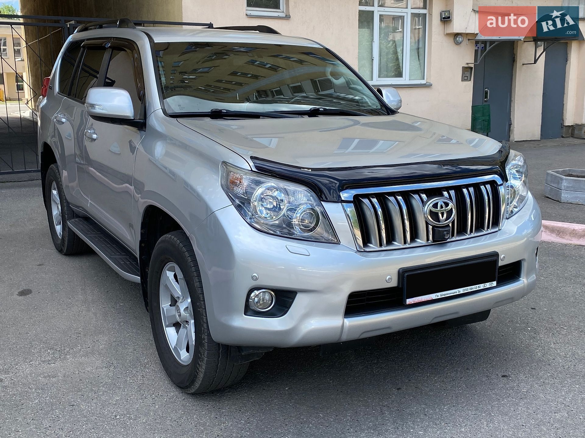 Toyota Land Cruiser Prado 2011 VIN JTEBU3FJ905021815 фото оголошення 3 з 35