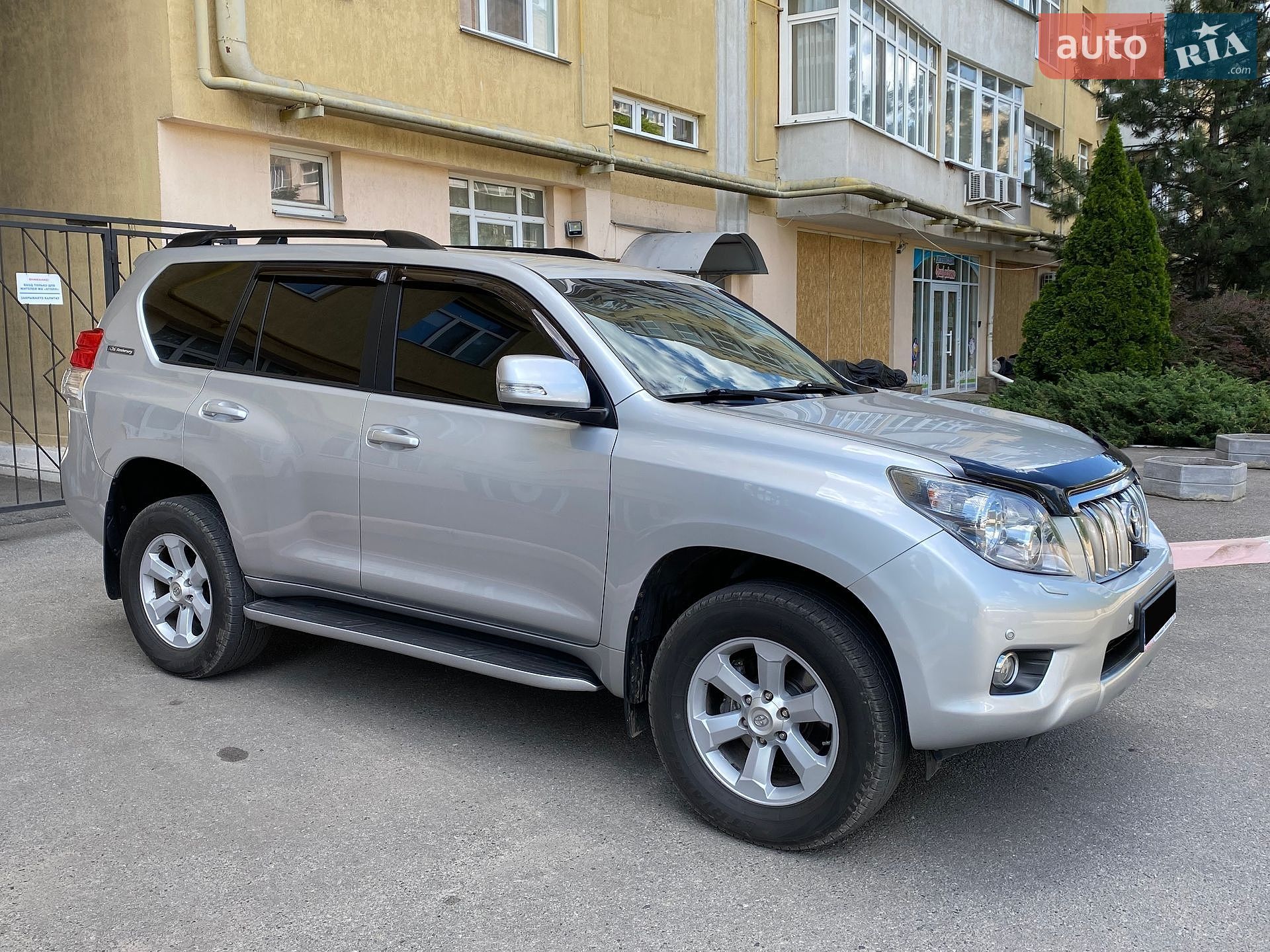 Toyota Land Cruiser Prado 2011 VIN JTEBU3FJ905021815 фото оголошення 5 з 35