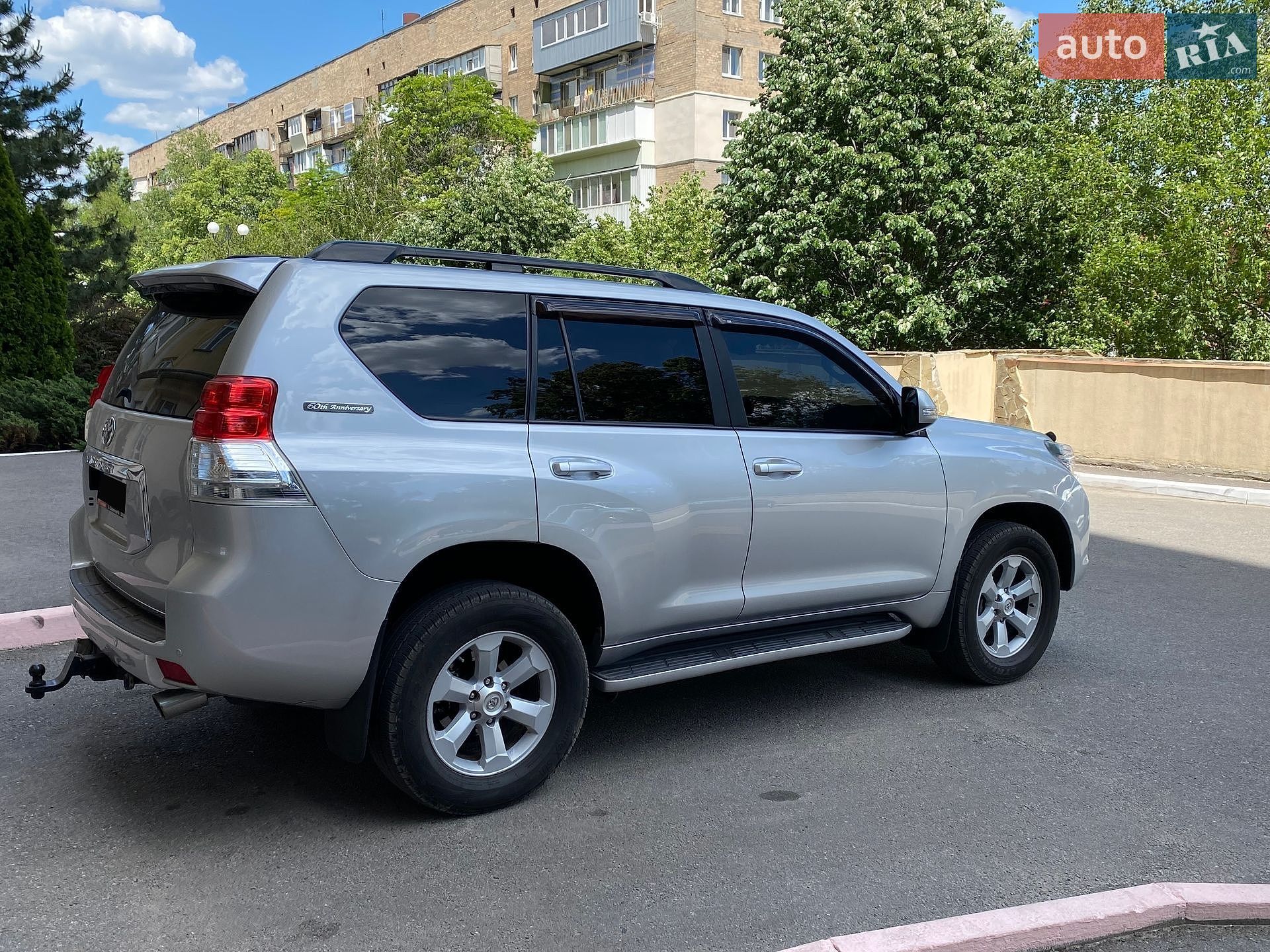 Toyota Land Cruiser Prado 2011 VIN JTEBU3FJ905021815 фото оголошення 7 з 35