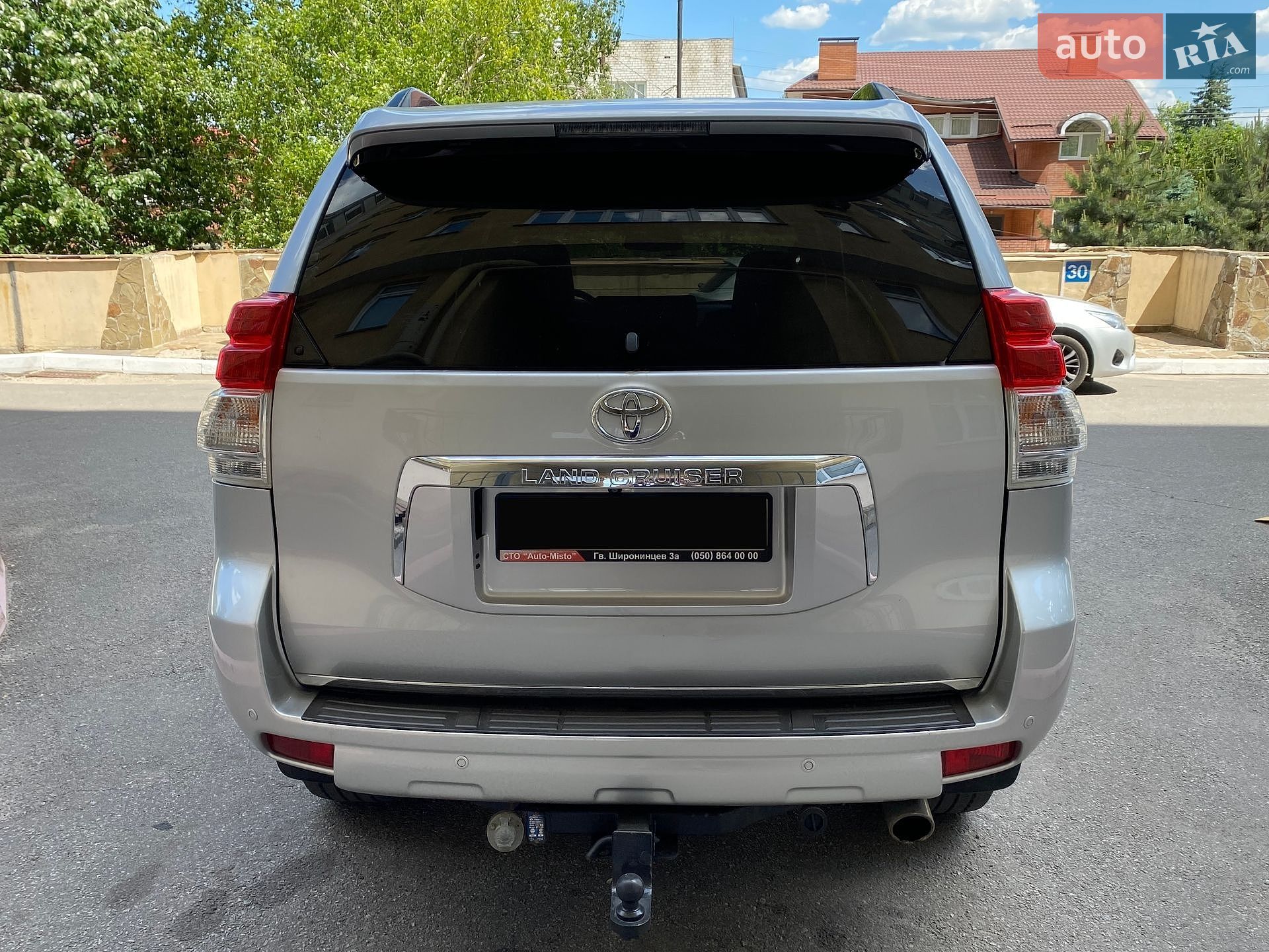 Toyota Land Cruiser Prado 2011 VIN JTEBU3FJ905021815 фото оголошення 9 з 35
