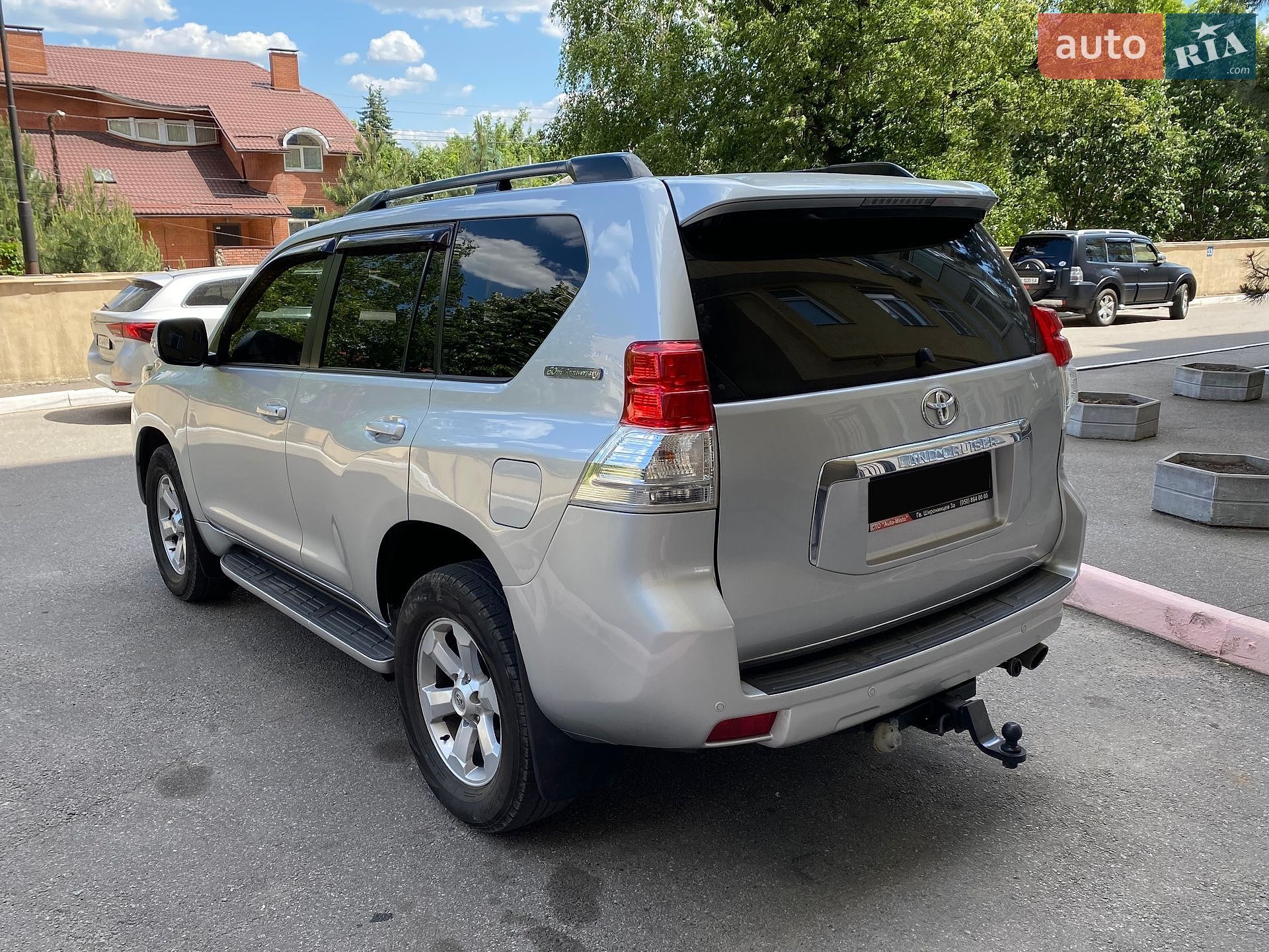 Toyota Land Cruiser Prado 2011 VIN JTEBU3FJ905021815 фото оголошення 10 з 35