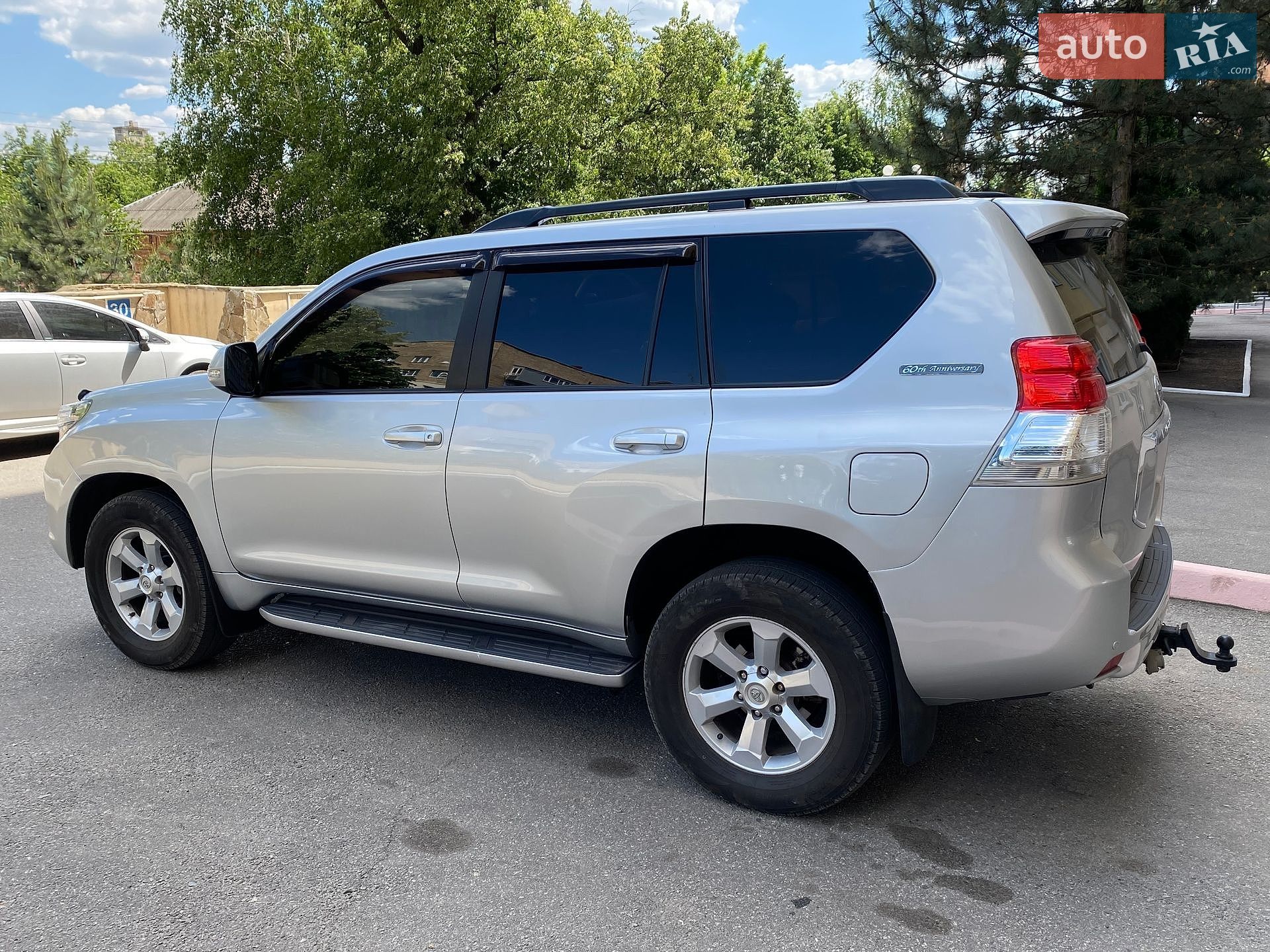 Toyota Land Cruiser Prado 2011 VIN JTEBU3FJ905021815 фото оголошення 11 з 35
