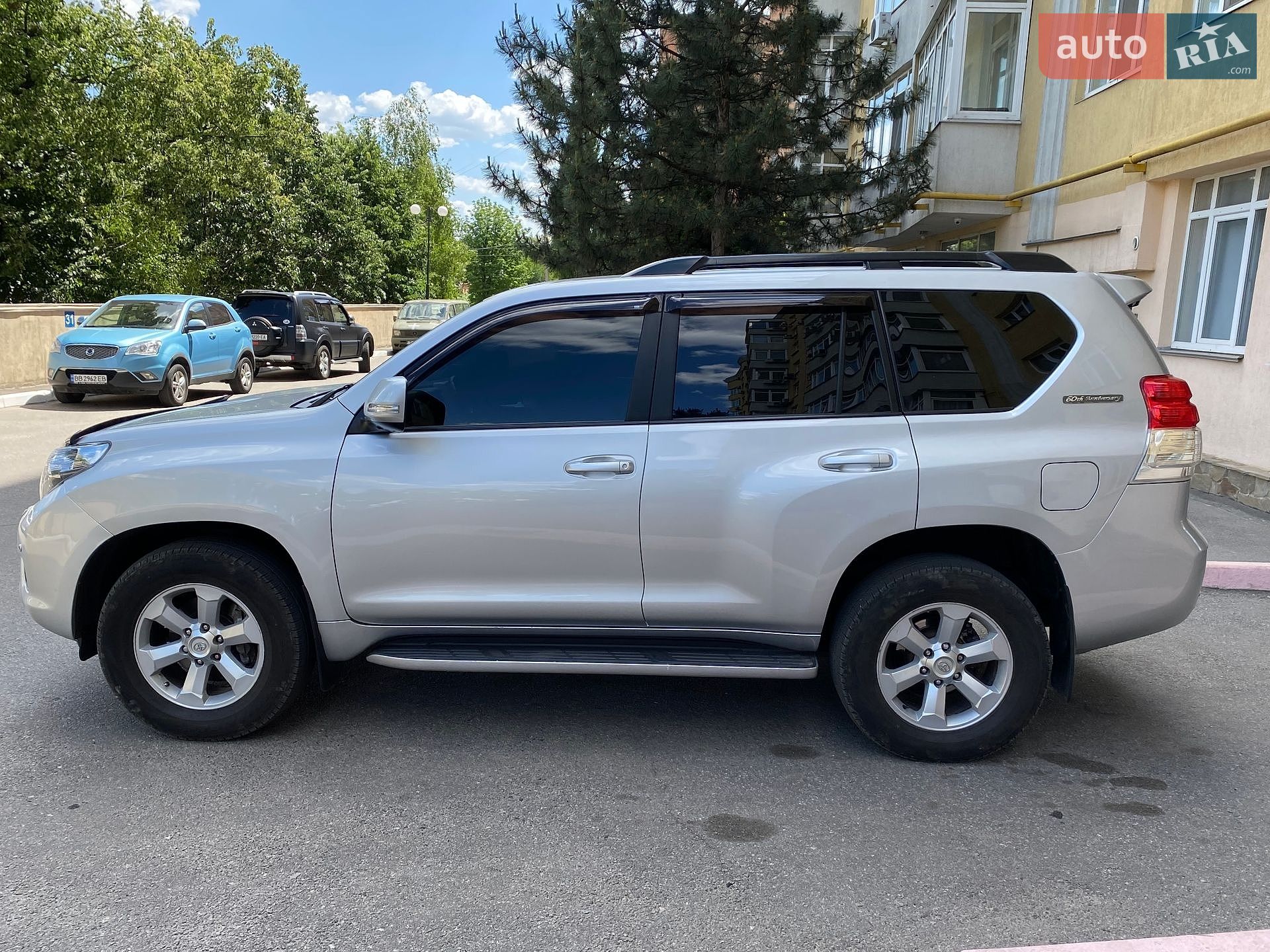 Toyota Land Cruiser Prado 2011 VIN JTEBU3FJ905021815 фото оголошення 12 з 35