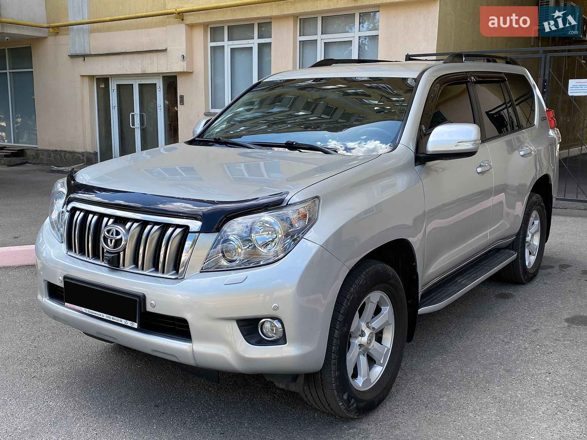 Toyota Land Cruiser Prado 2011 VIN JTEBU3FJ905021815 фото оголошення 14 з 35