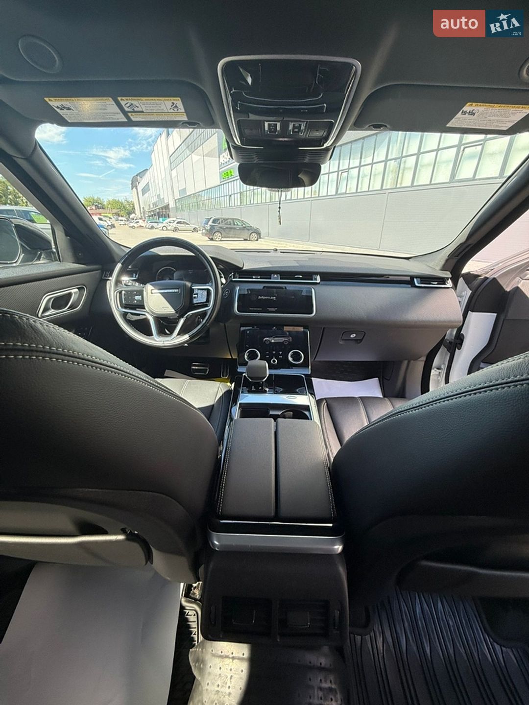 Land Rover Range Rover Velar 2023 VIN SALYT2EX2PA365367 фото оголошення 10 з 17