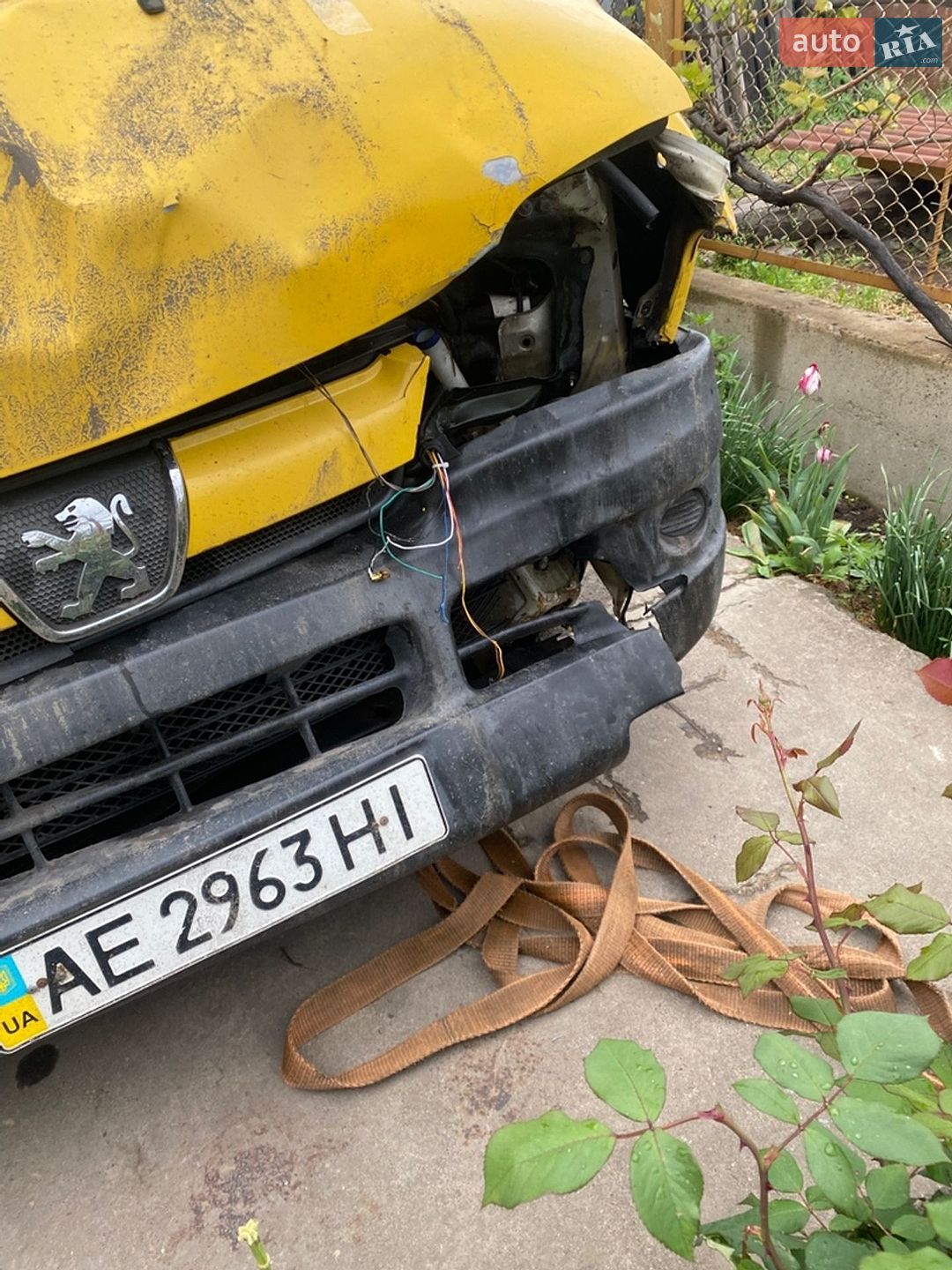 Peugeot Boxer 2005 VIN VF3ZARMFA17560370 фото оголошення 13 з 18