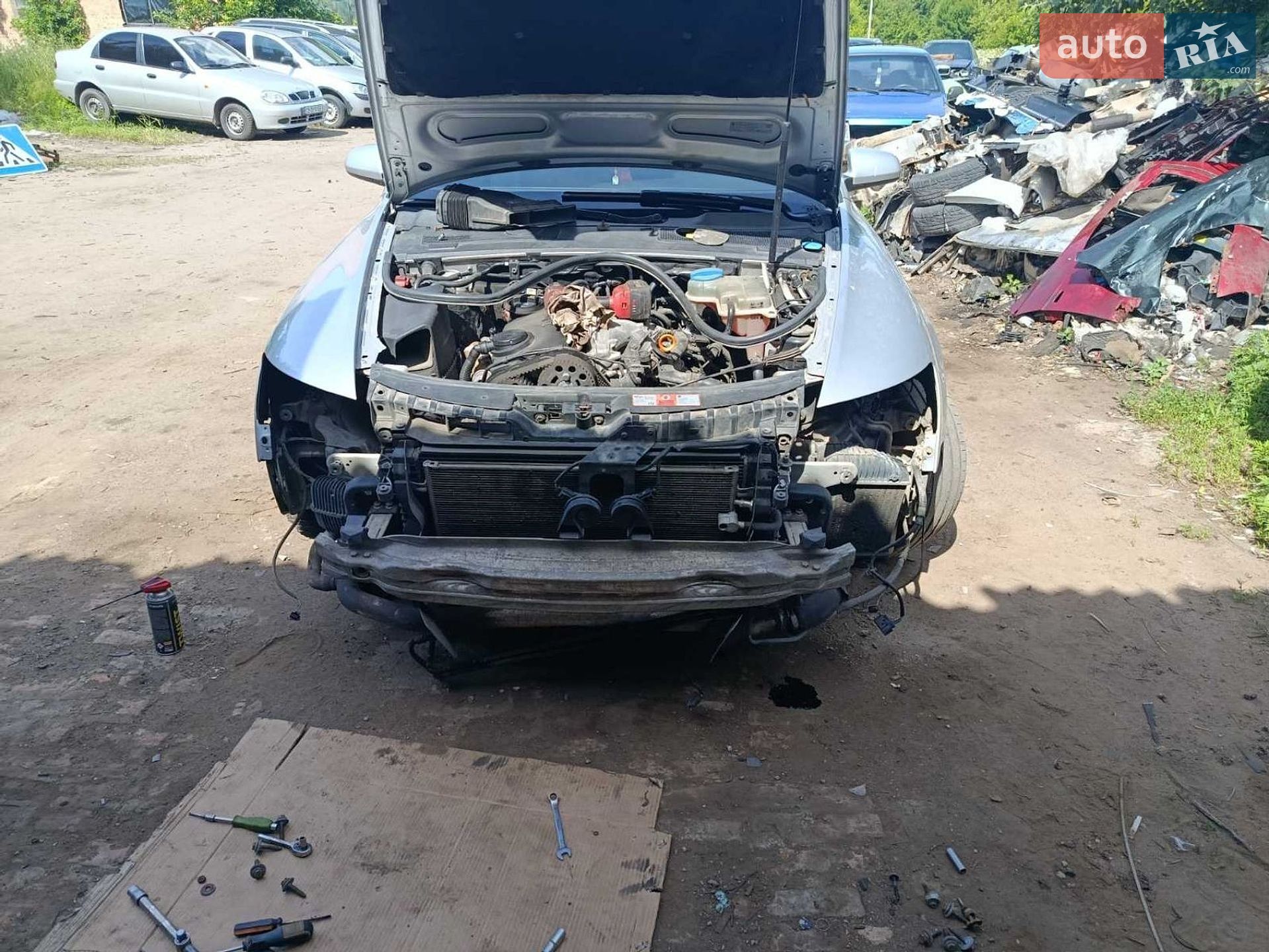 Audi A6 2008 VIN WAUZZZ4F88N098075 фото оголошення 11 з 11