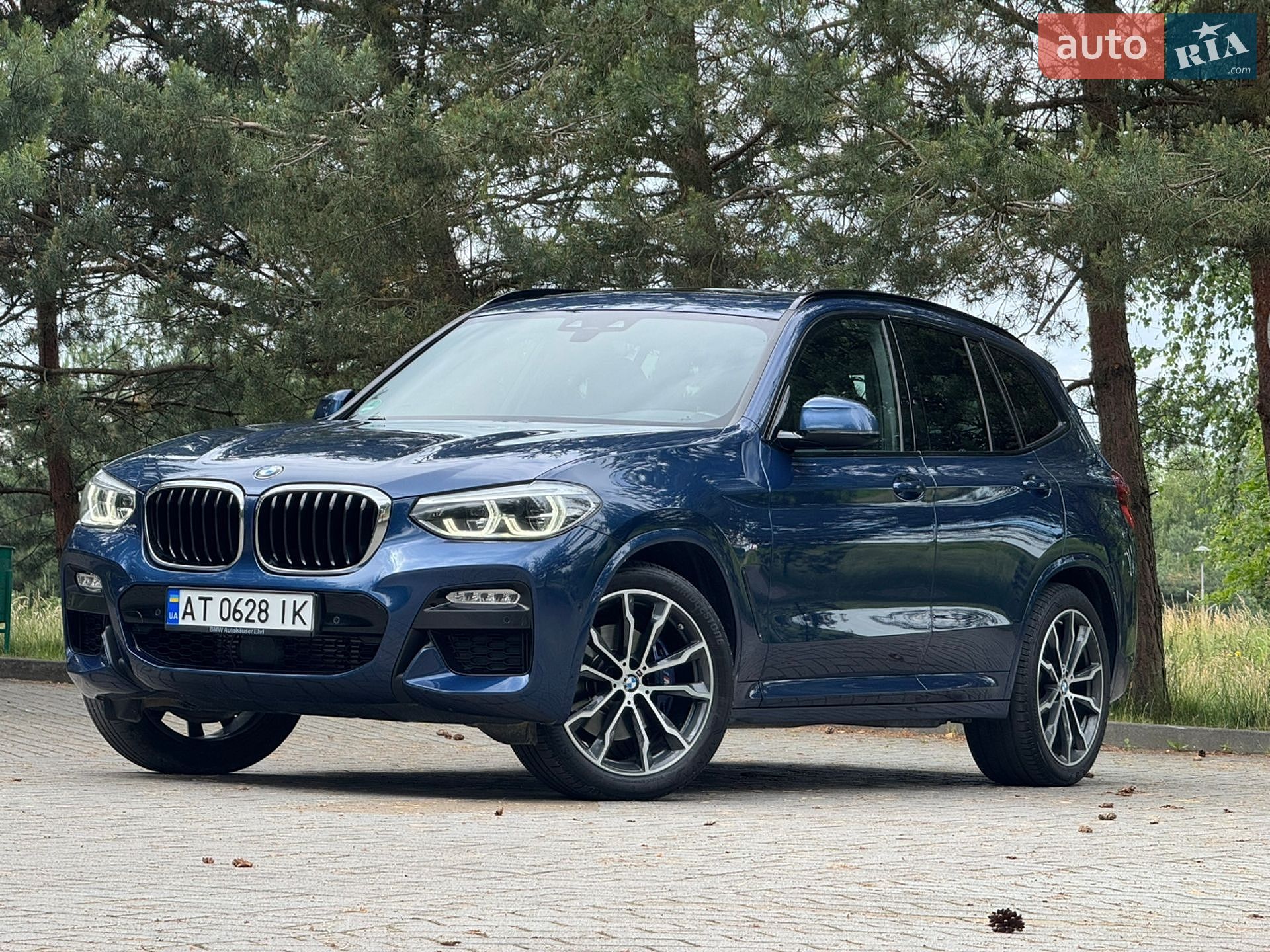 BMW X3 2018 VIN WBATX75030NC03509 фото оголошення 2 з 91