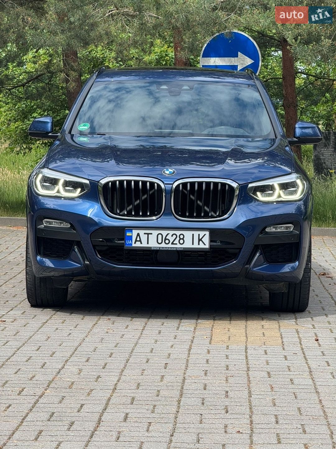 BMW X3 2018 VIN WBATX75030NC03509 фото оголошення 3 з 91