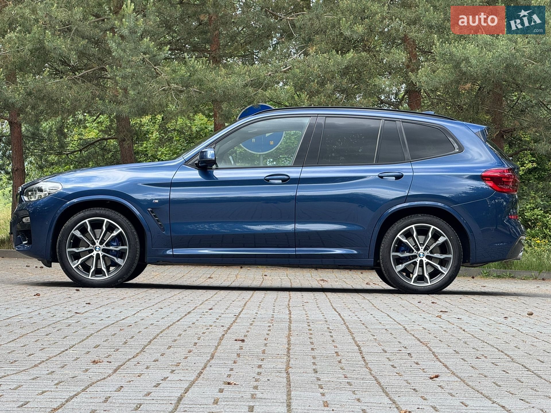 BMW X3 2018 VIN WBATX75030NC03509 фото оголошення 6 з 91