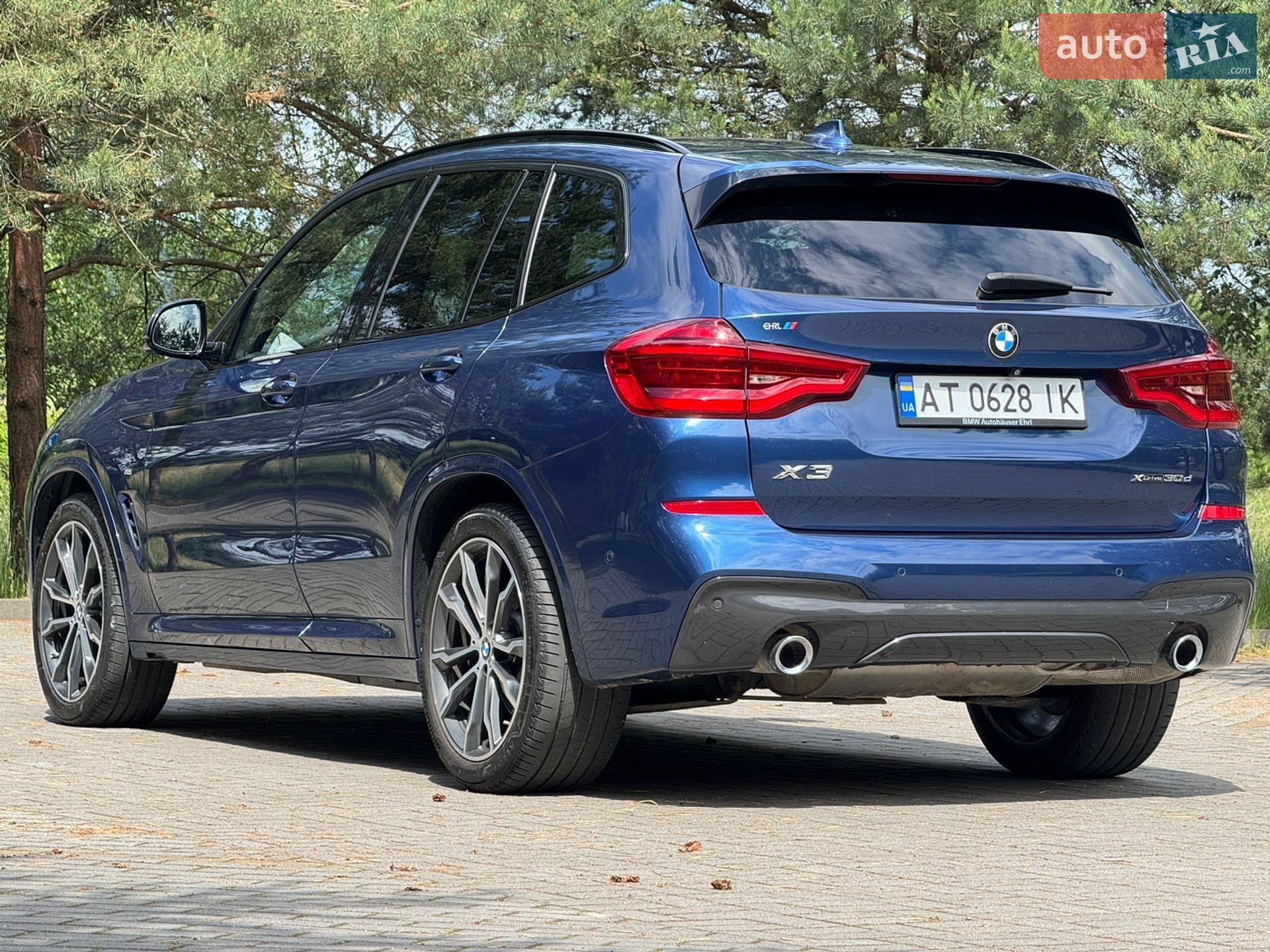 BMW X3 2018 VIN WBATX75030NC03509 фото оголошення 7 з 91