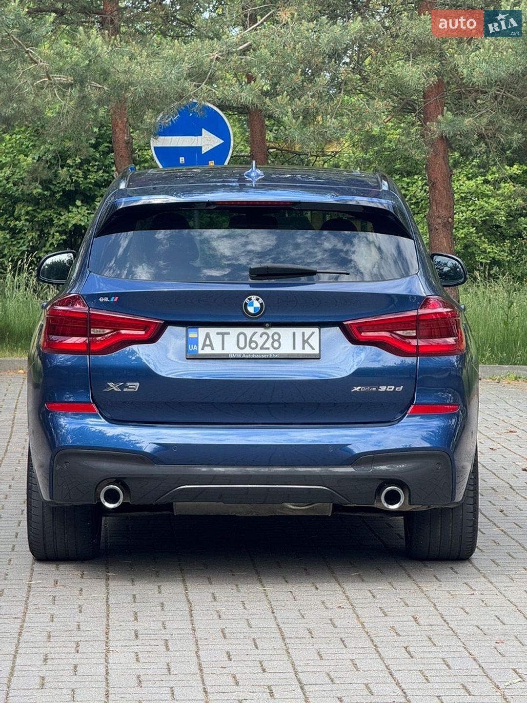 BMW X3 2018 VIN WBATX75030NC03509 фото оголошення 9 з 91