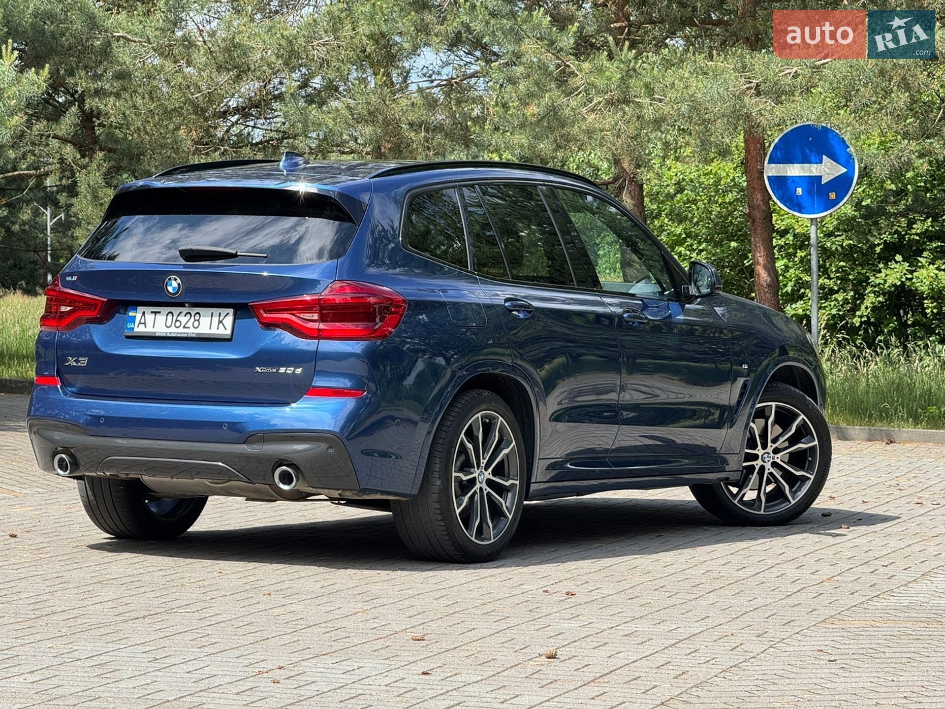 BMW X3 2018 VIN WBATX75030NC03509 фото оголошення 8 з 91