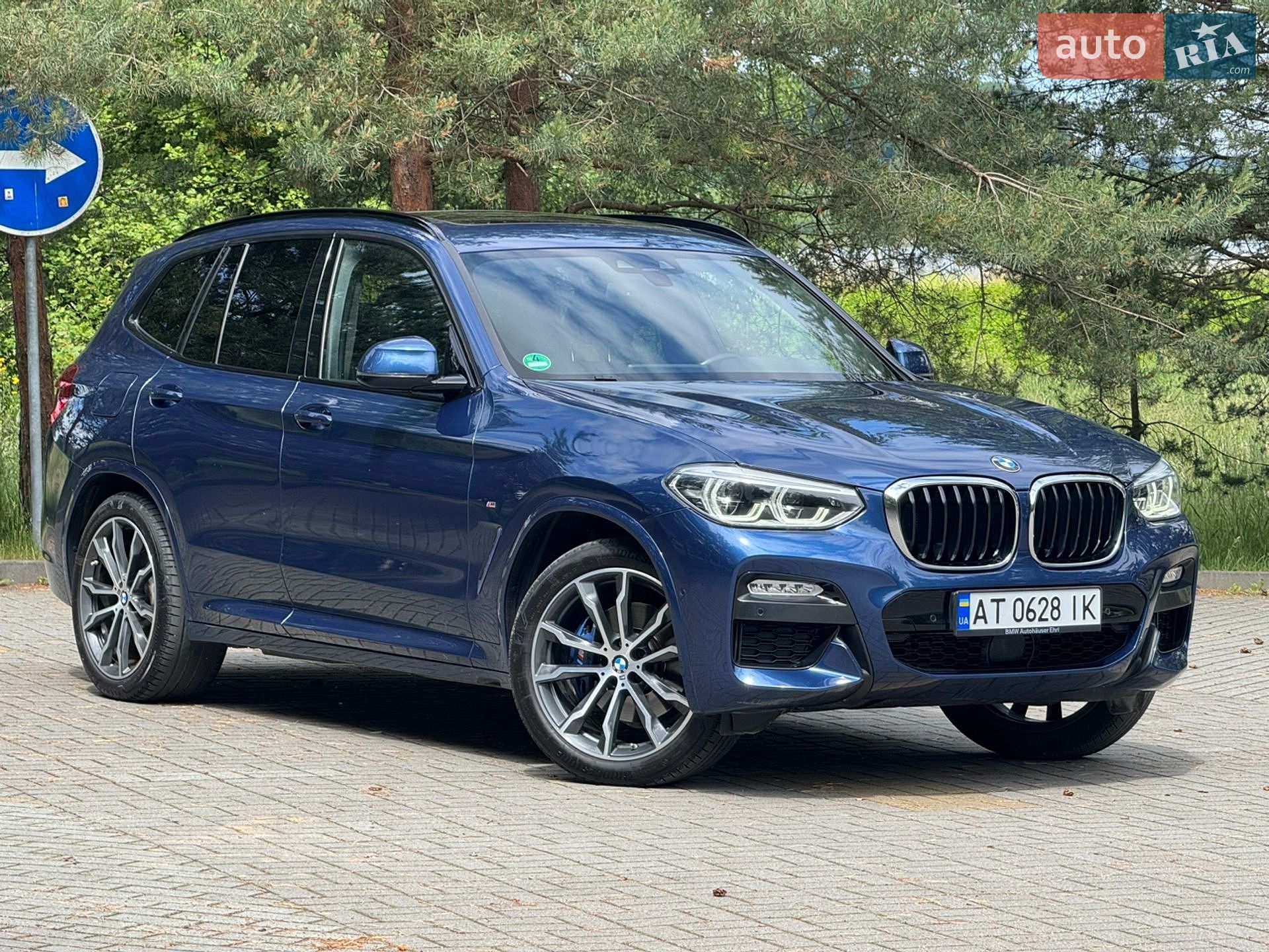 BMW X3 2018 VIN WBATX75030NC03509 фото оголошення 12 з 91