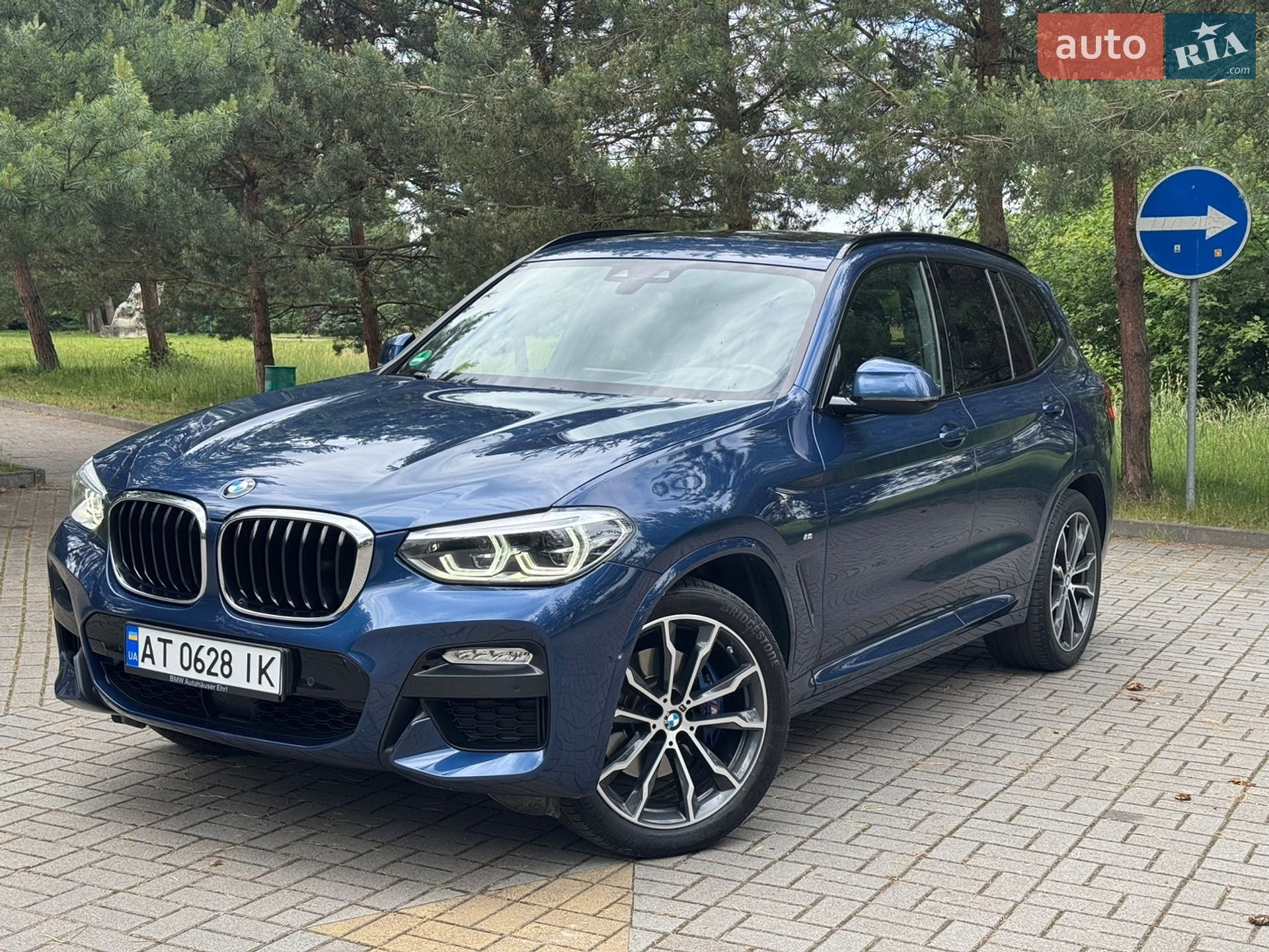 BMW X3 2018 VIN WBATX75030NC03509 фото оголошення 11 з 91