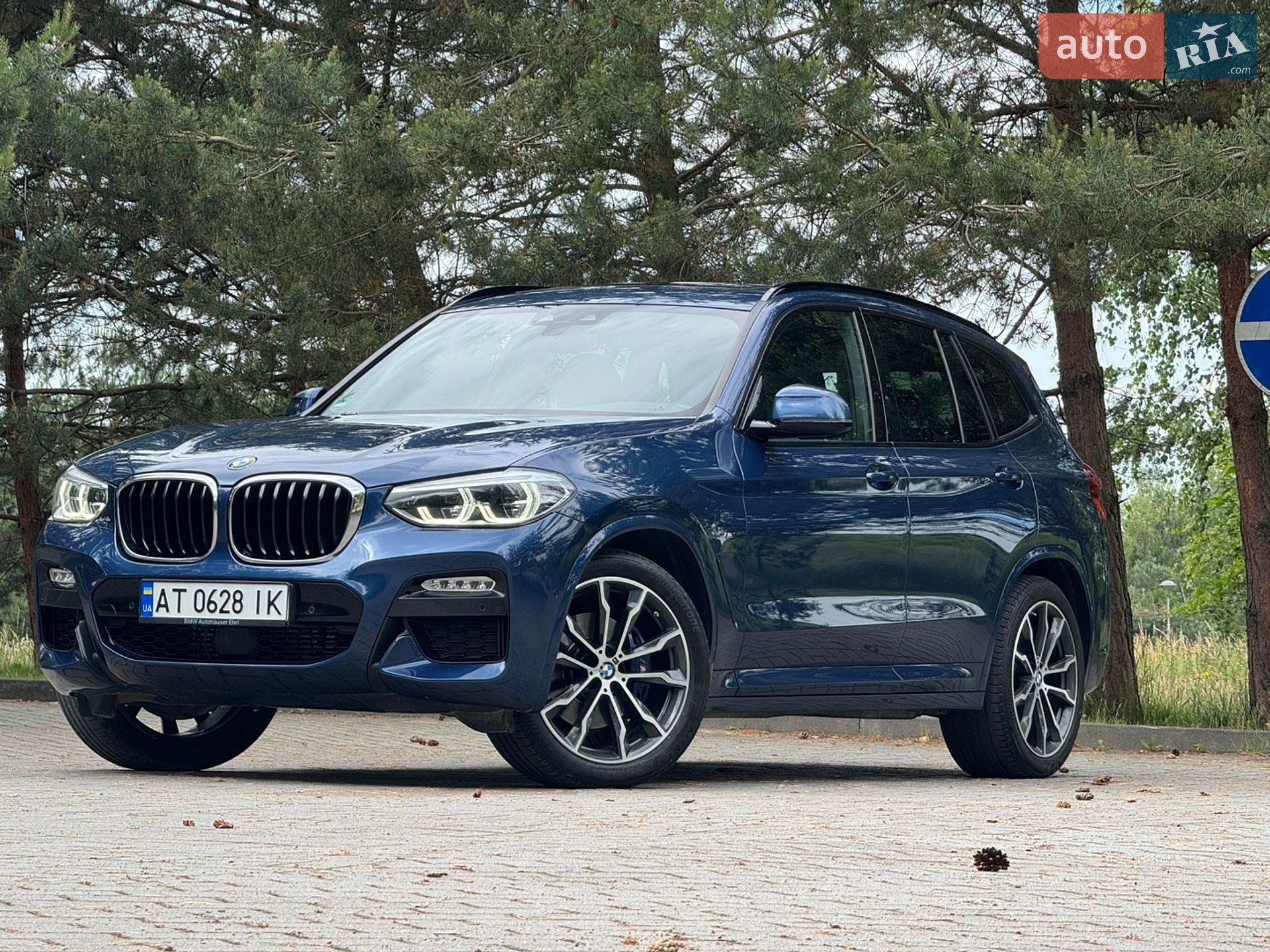 BMW X3 2018 VIN WBATX75030NC03509 фото оголошення 13 з 91