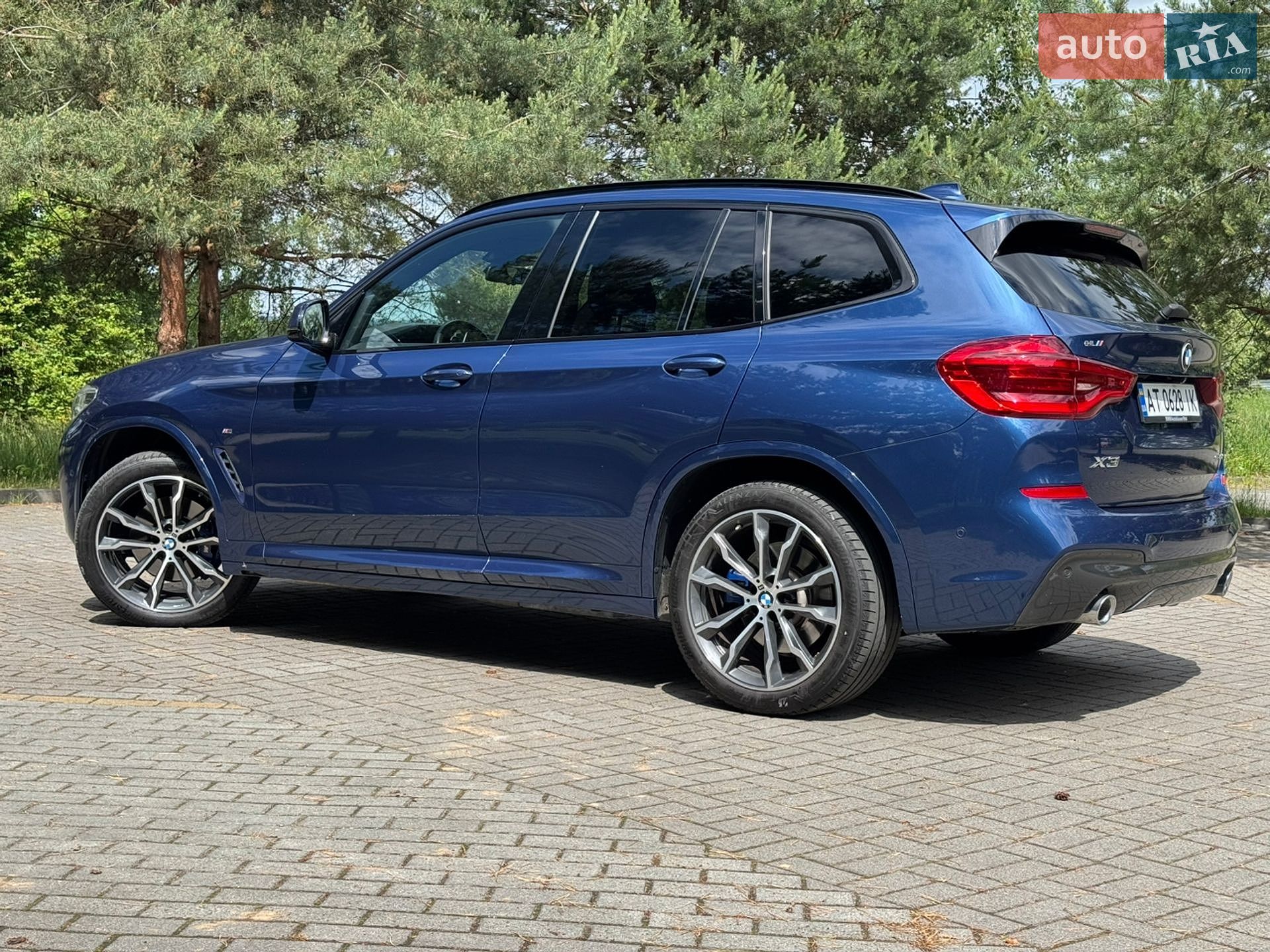 BMW X3 2018 VIN WBATX75030NC03509 фото оголошення 14 з 91