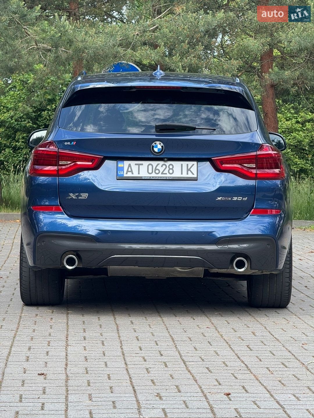 BMW X3 2018 VIN WBATX75030NC03509 фото оголошення 16 з 91
