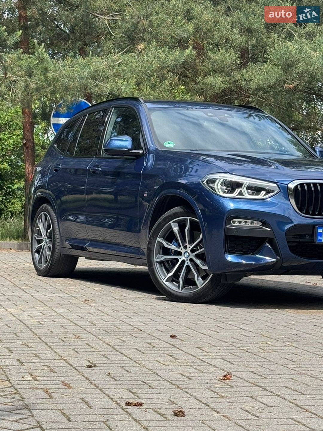 BMW X3 2018 VIN WBATX75030NC03509 фото оголошення 17 з 91
