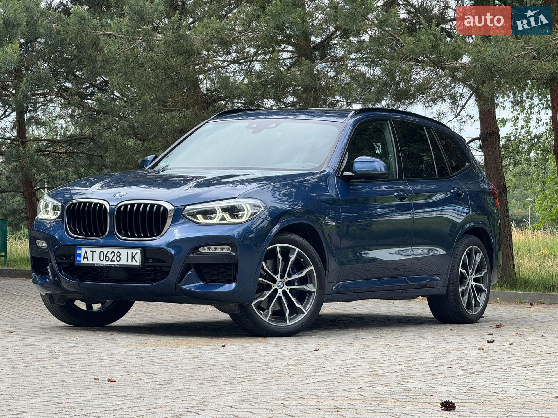 BMW X3 2018 VIN WBATX75030NC03509 фото оголошення 18 з 91
