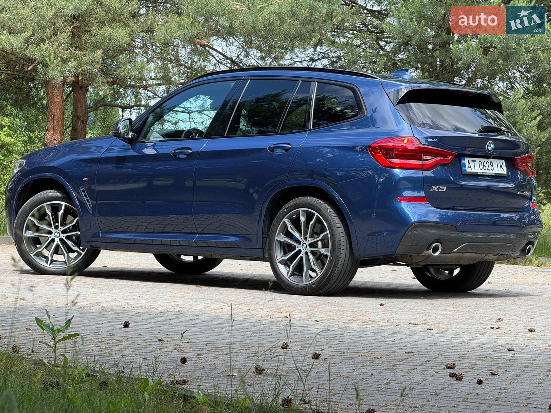BMW X3 2018 VIN WBATX75030NC03509 фото оголошення 20 з 91