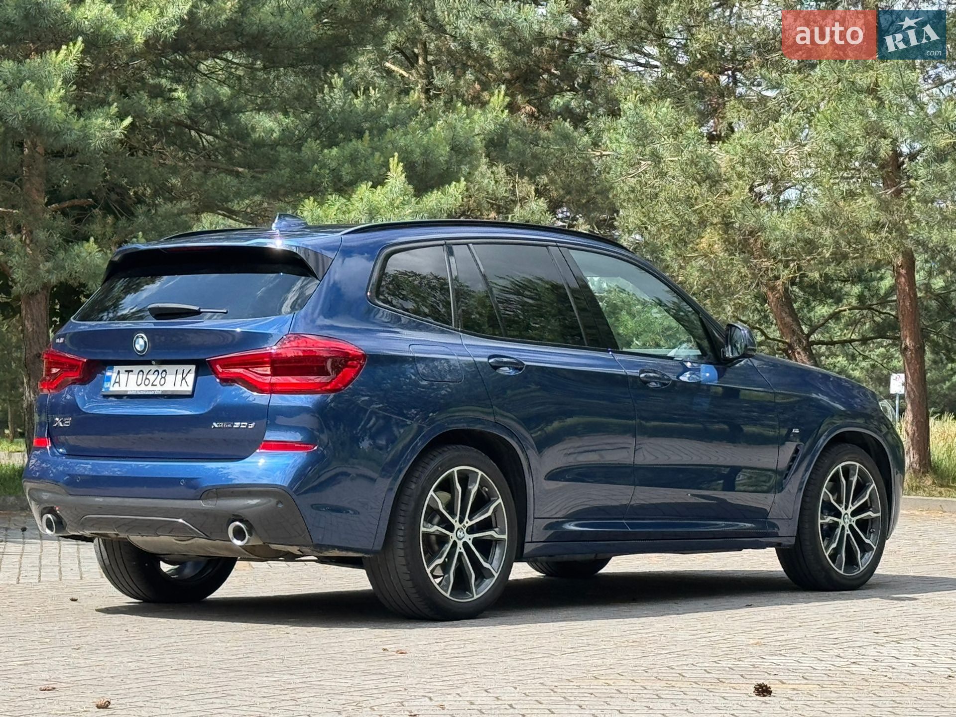 BMW X3 2018 VIN WBATX75030NC03509 фото оголошення 19 з 91