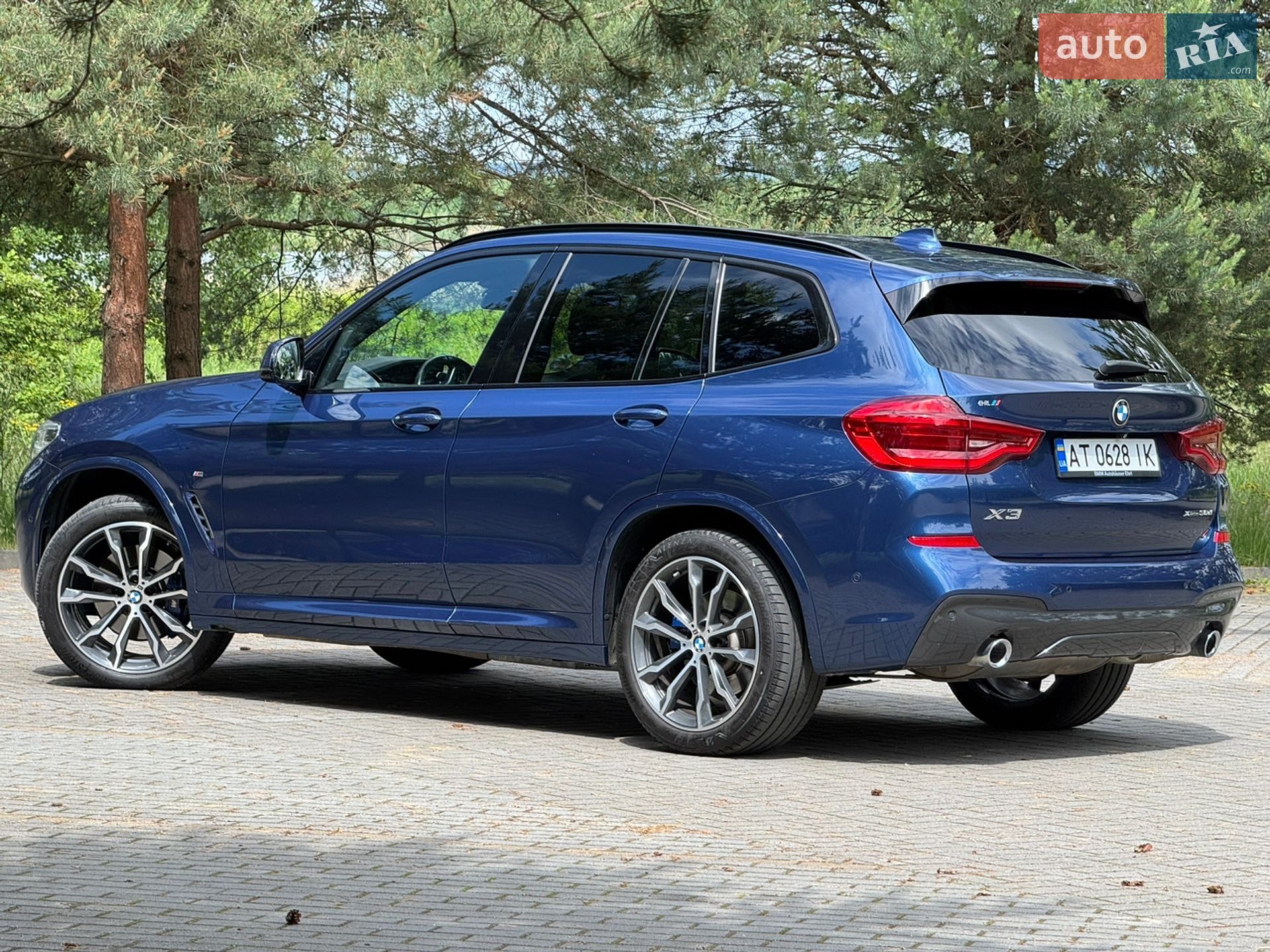 BMW X3 2018 VIN WBATX75030NC03509 фото оголошення 22 з 91