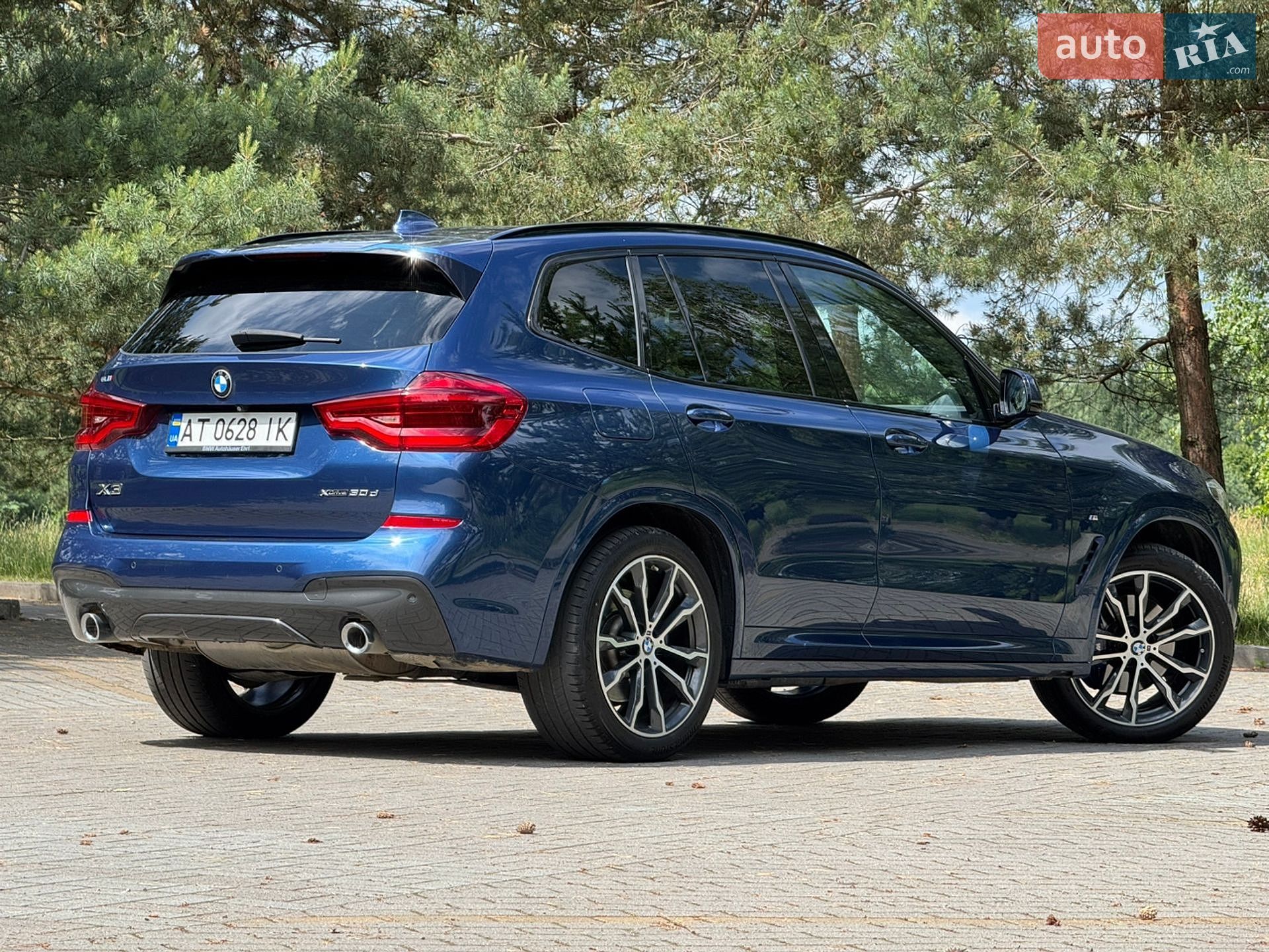 BMW X3 2018 VIN WBATX75030NC03509 фото оголошення 23 з 91