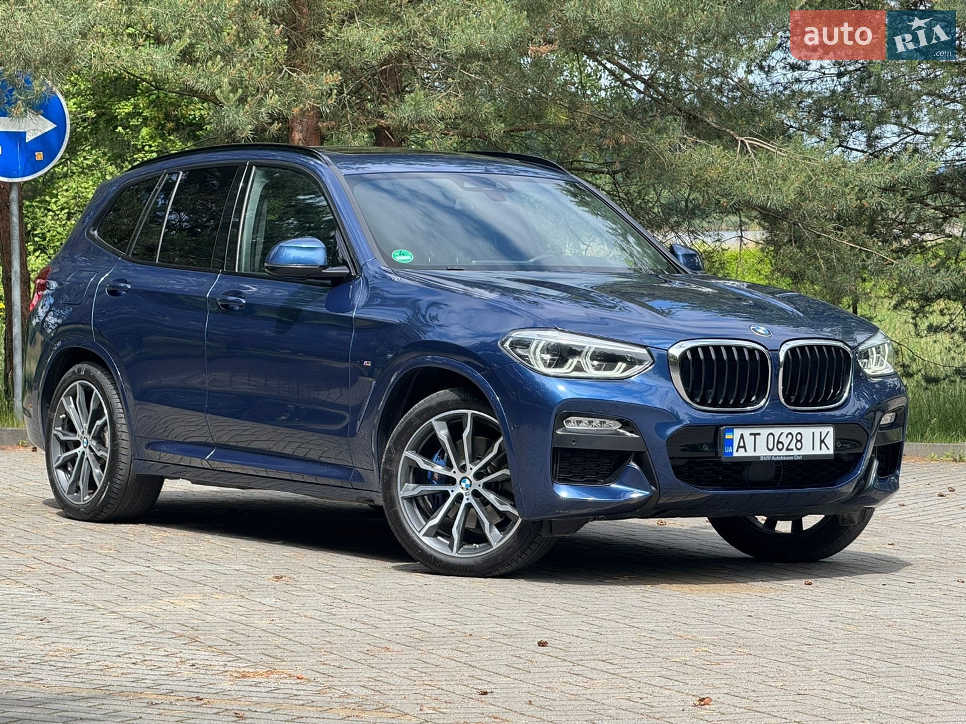 BMW X3 2018 VIN WBATX75030NC03509 фото оголошення 24 з 91