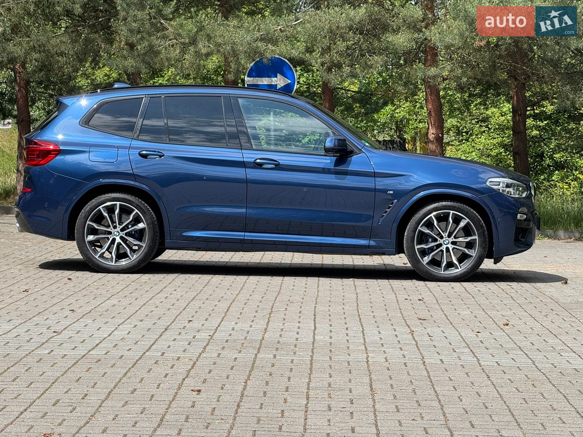 BMW X3 2018 VIN WBATX75030NC03509 фото оголошення 26 з 91