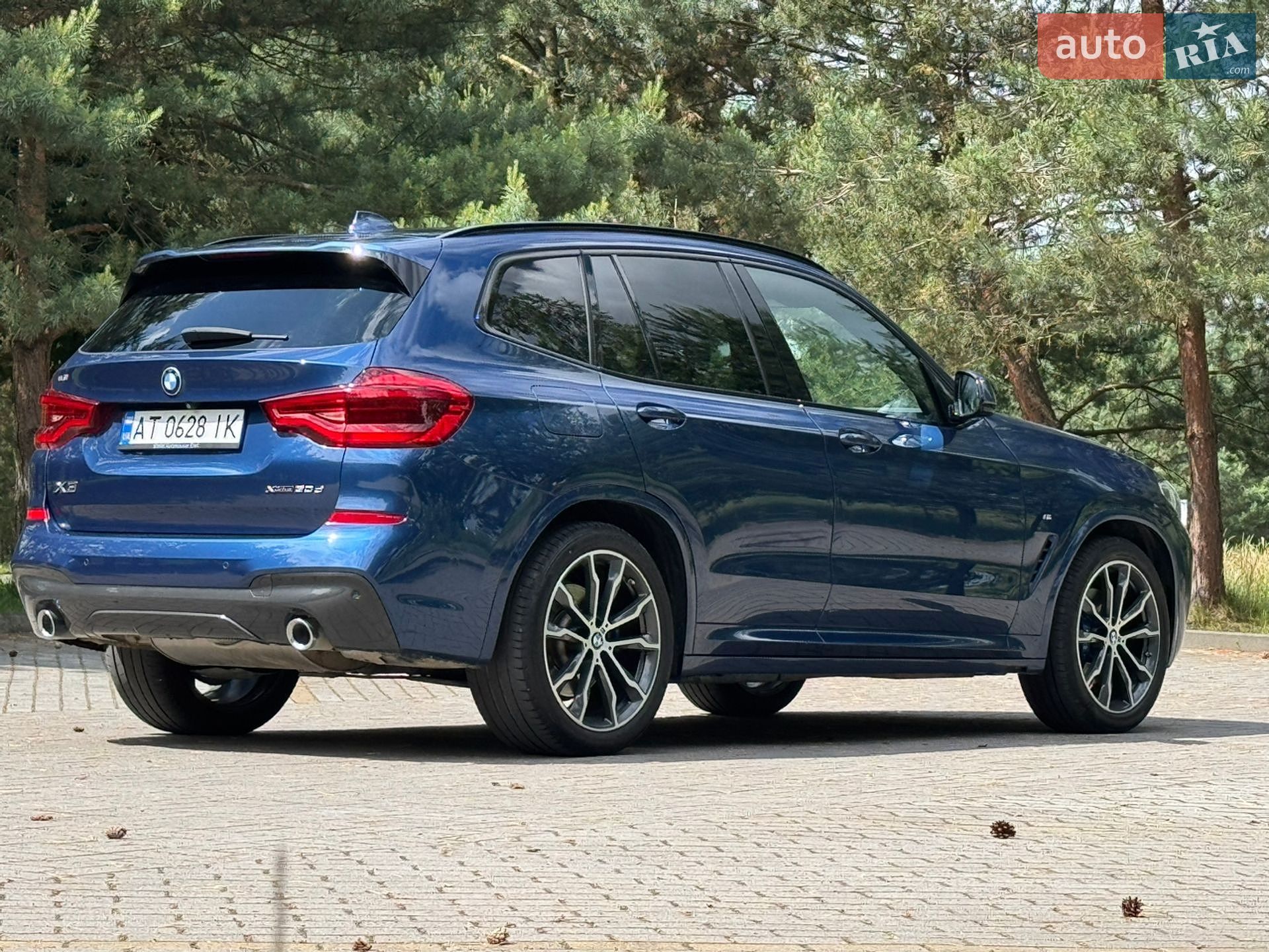BMW X3 2018 VIN WBATX75030NC03509 фото оголошення 21 з 91