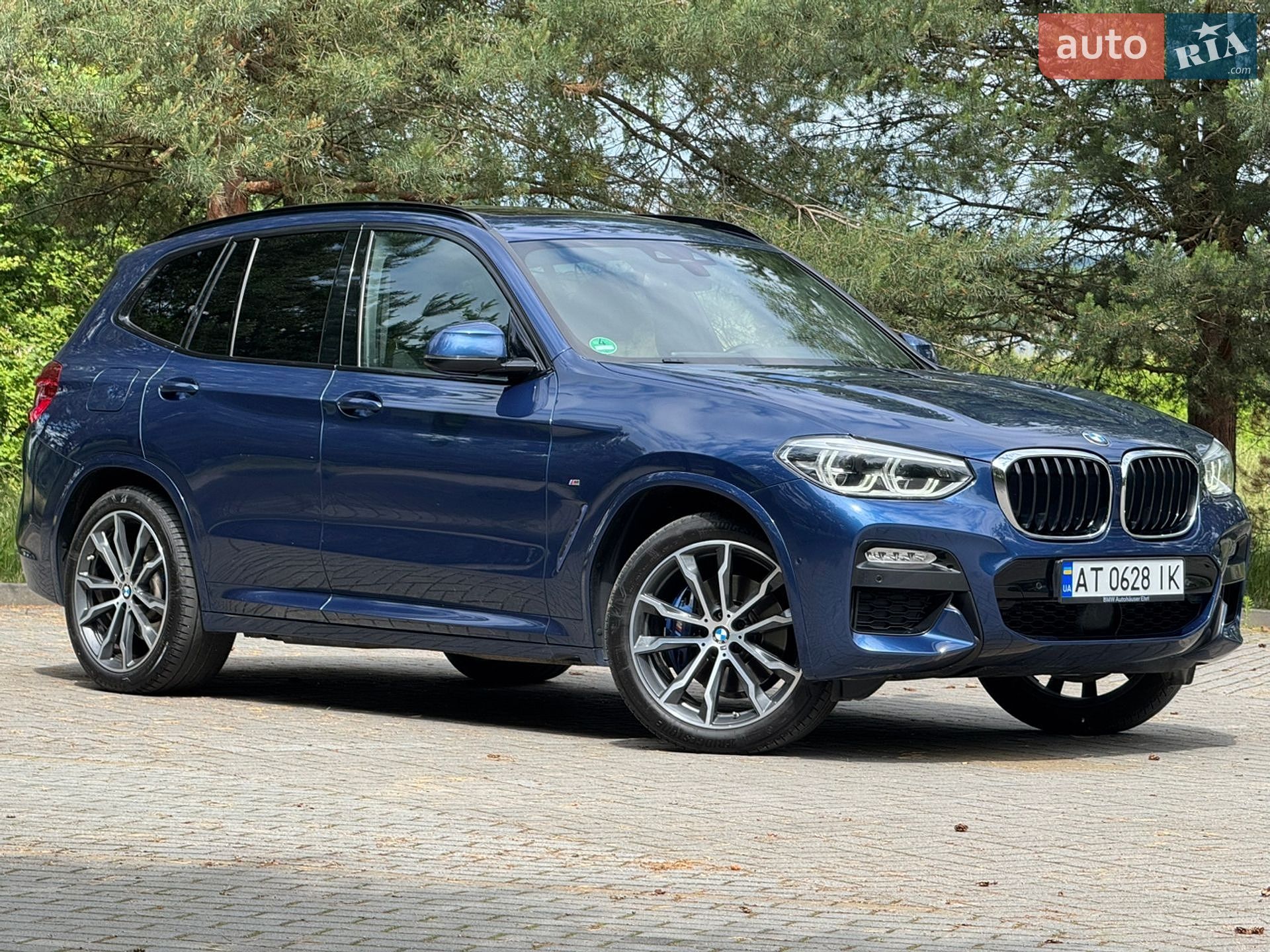 BMW X3 2018 VIN WBATX75030NC03509 фото оголошення 25 з 91