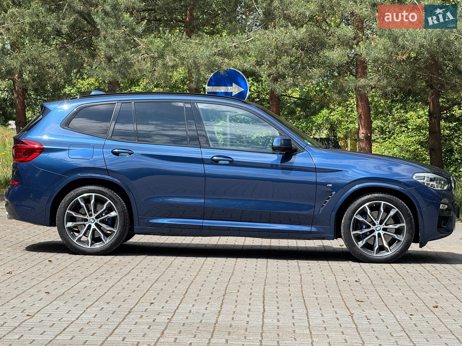 BMW X3 2018 VIN WBATX75030NC03509 фото оголошення 28 з 91