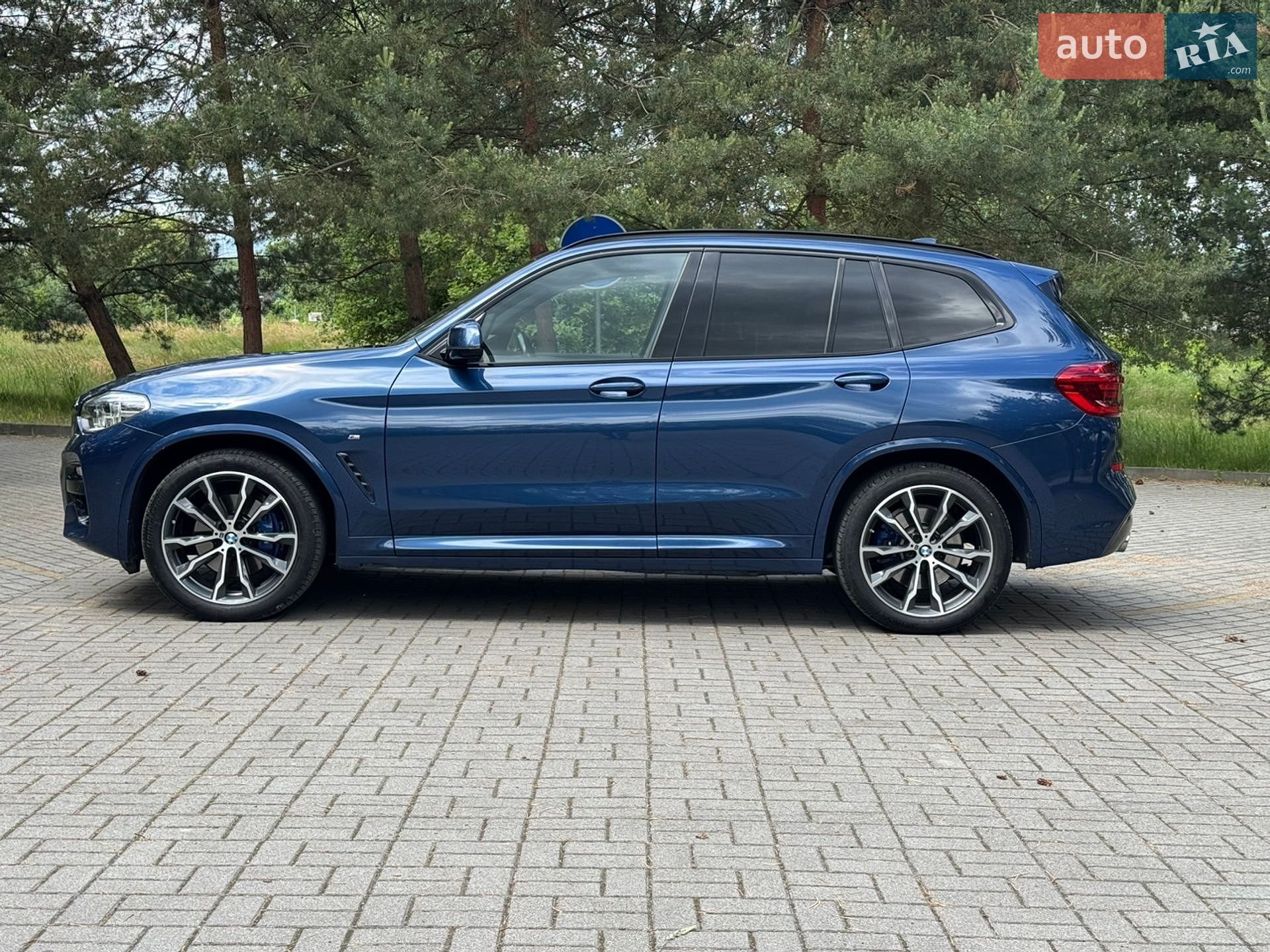BMW X3 2018 VIN WBATX75030NC03509 фото оголошення 29 з 91