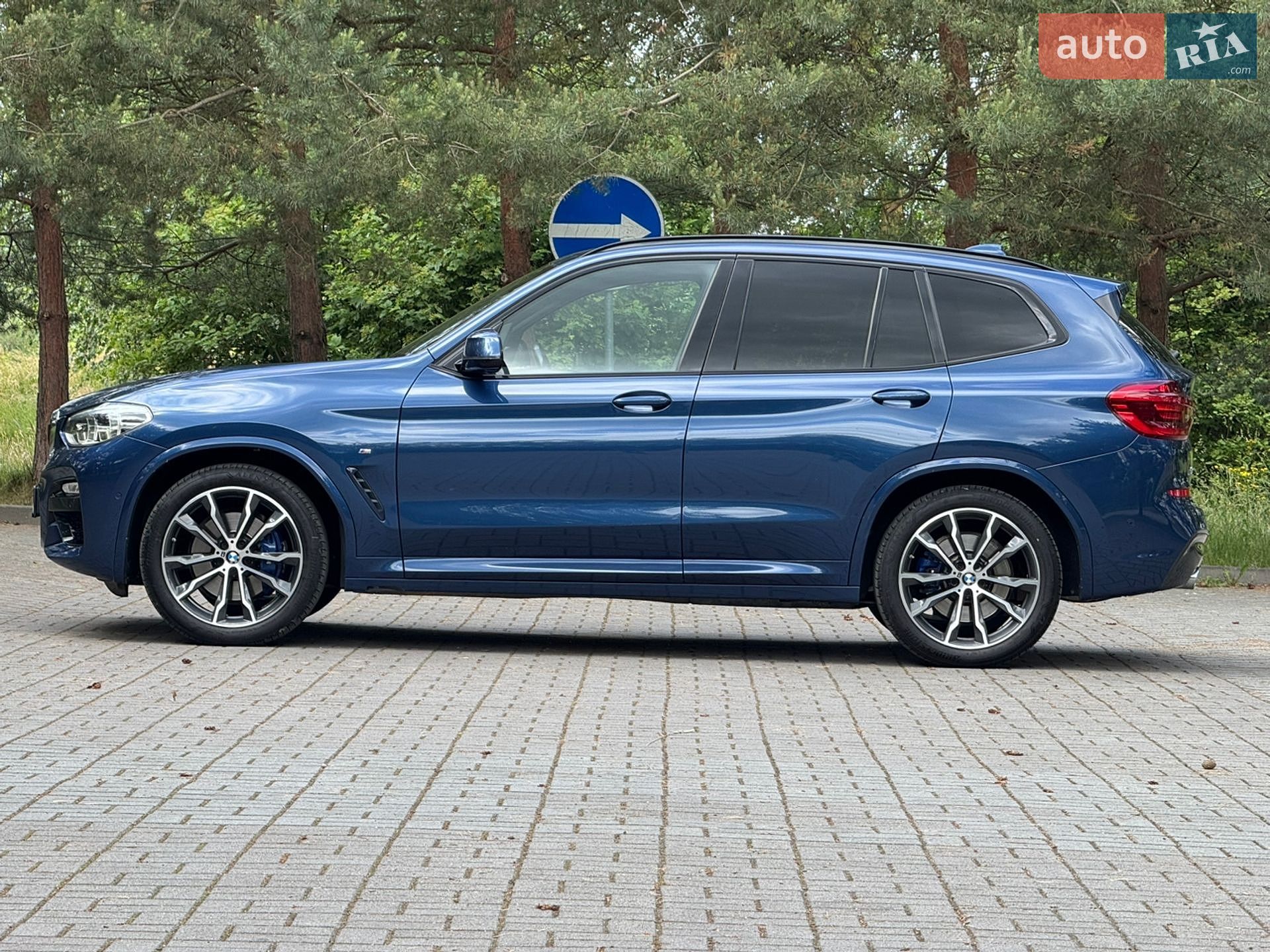 BMW X3 2018 VIN WBATX75030NC03509 фото оголошення 33 з 91