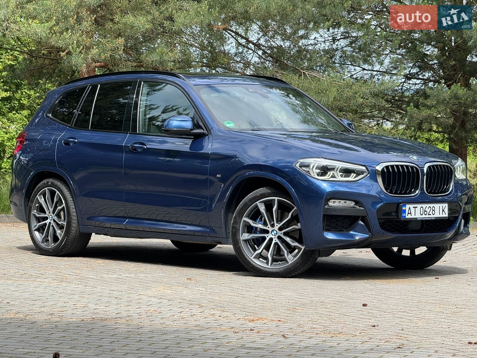 BMW X3 2018 VIN WBATX75030NC03509 фото оголошення 30 з 91