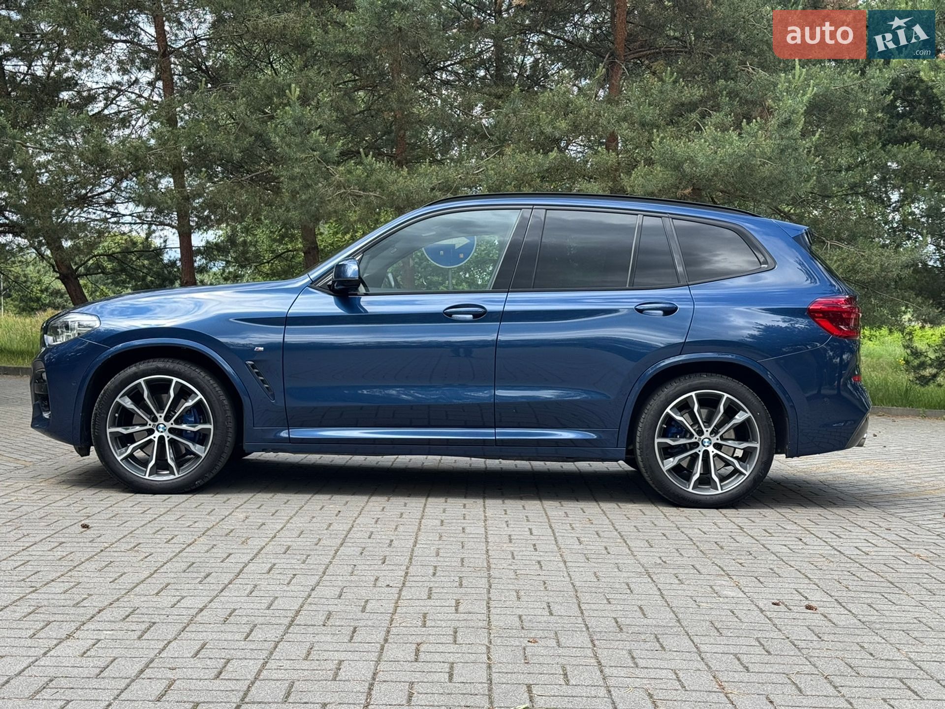 BMW X3 2018 VIN WBATX75030NC03509 фото оголошення 31 з 91