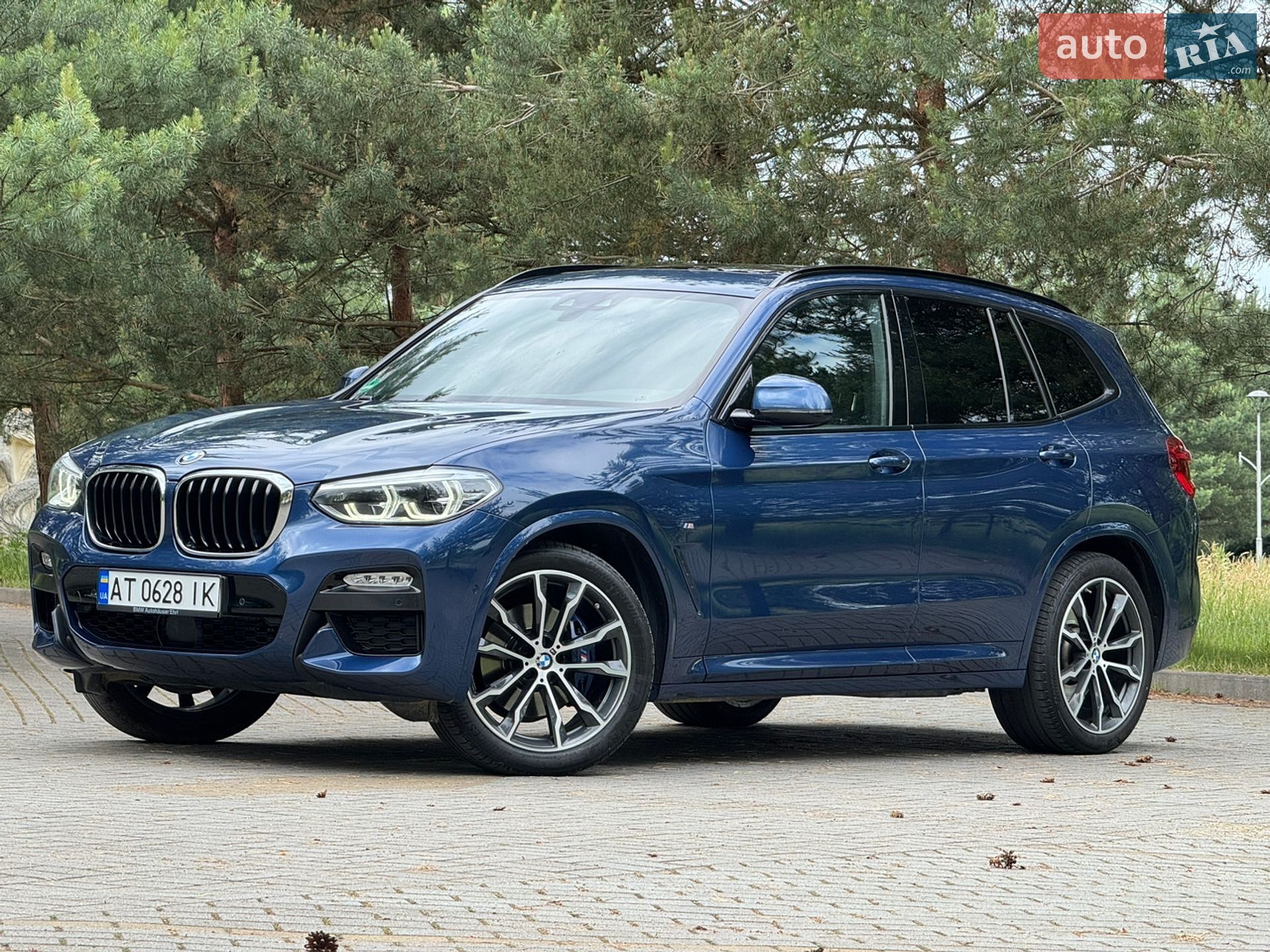 BMW X3 2018 VIN WBATX75030NC03509 фото оголошення 34 з 91