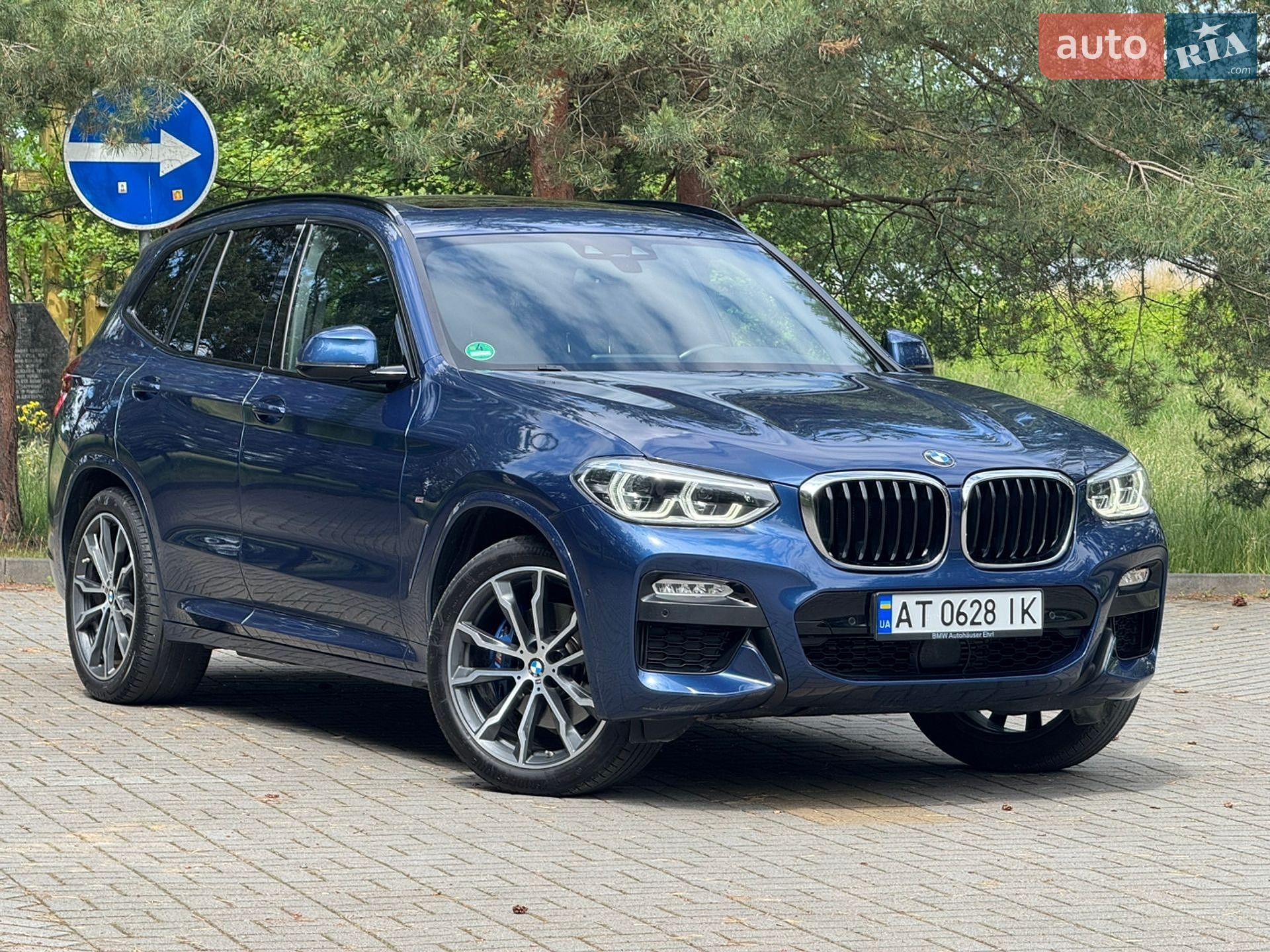 BMW X3 2018 VIN WBATX75030NC03509 фото оголошення 36 з 91